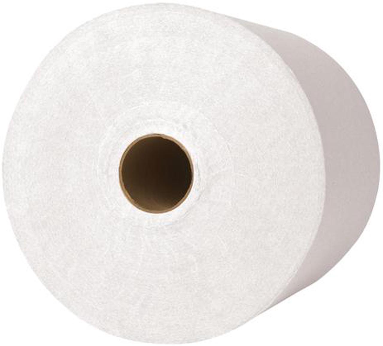 Alt view image 2 of 5 - Scott Essential Hard Roll Paper Towels (02068), White, 400' / Roll, 12 Rolls / Case, 4,800' / Case
