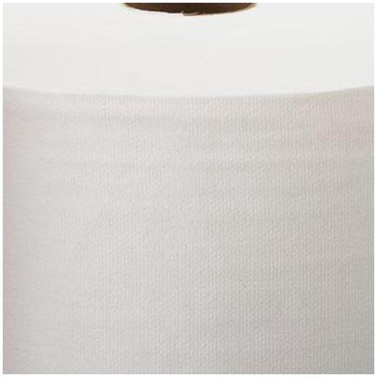 Alt view image 2 of 4 - KIMBERLY-CLARK PROFESSIONAL* 41600 WYPALL X70 Wipers, Jumbo Roll, Perf., 12 1/2 x 13 2/5, White, 870/Roll, 1/Carton