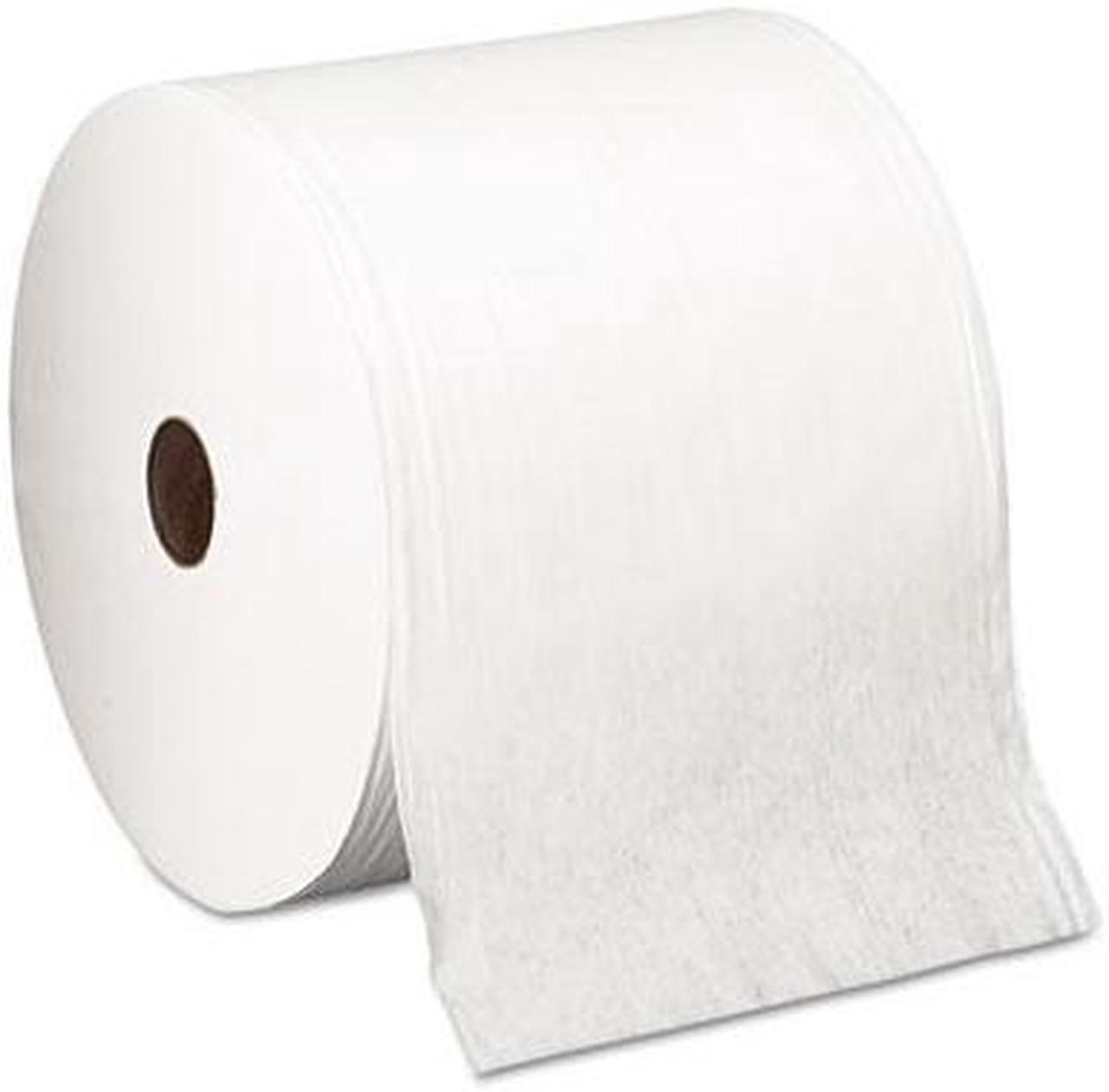 Alt view image 3 of 4 - KIMBERLY-CLARK PROFESSIONAL* 41600 WYPALL X70 Wipers, Jumbo Roll, Perf., 12 1/2 x 13 2/5, White, 870/Roll, 1/Carton