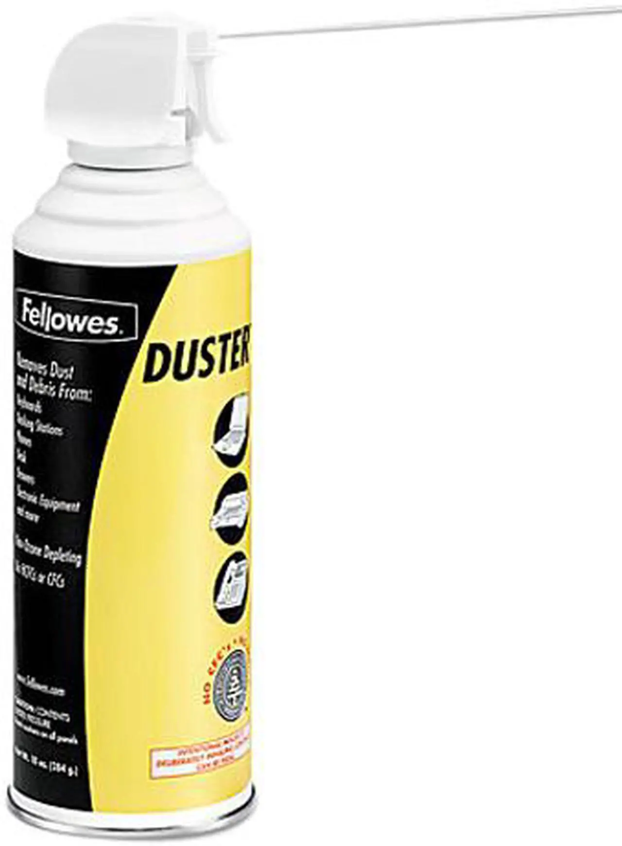 Main image of Fellowes 9963101 Air Duster, 152A Liquefied Gas, 10oz Can