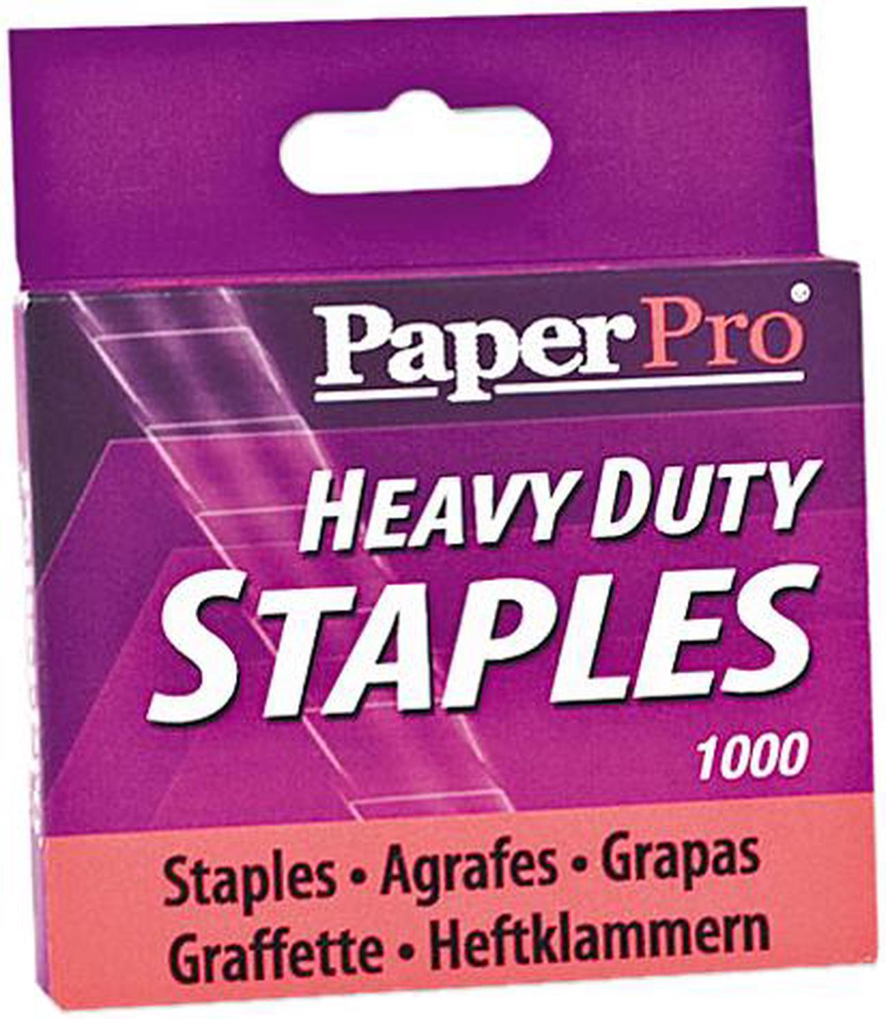 Main image of PaperPro 1913 Heavy-Duty Staples, 1/2 Inch Leg Length, 1,000/Box