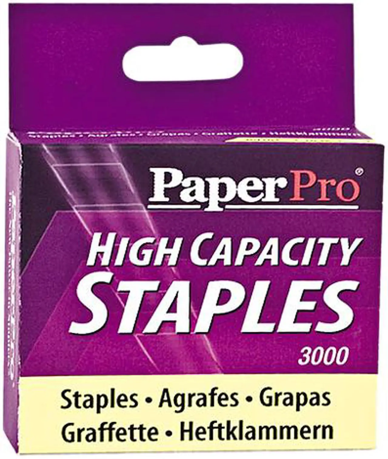 Main image of PaperPro 1962 Heavy-Duty Staples, 3/8 Inch Leg Length, 3,000/Box