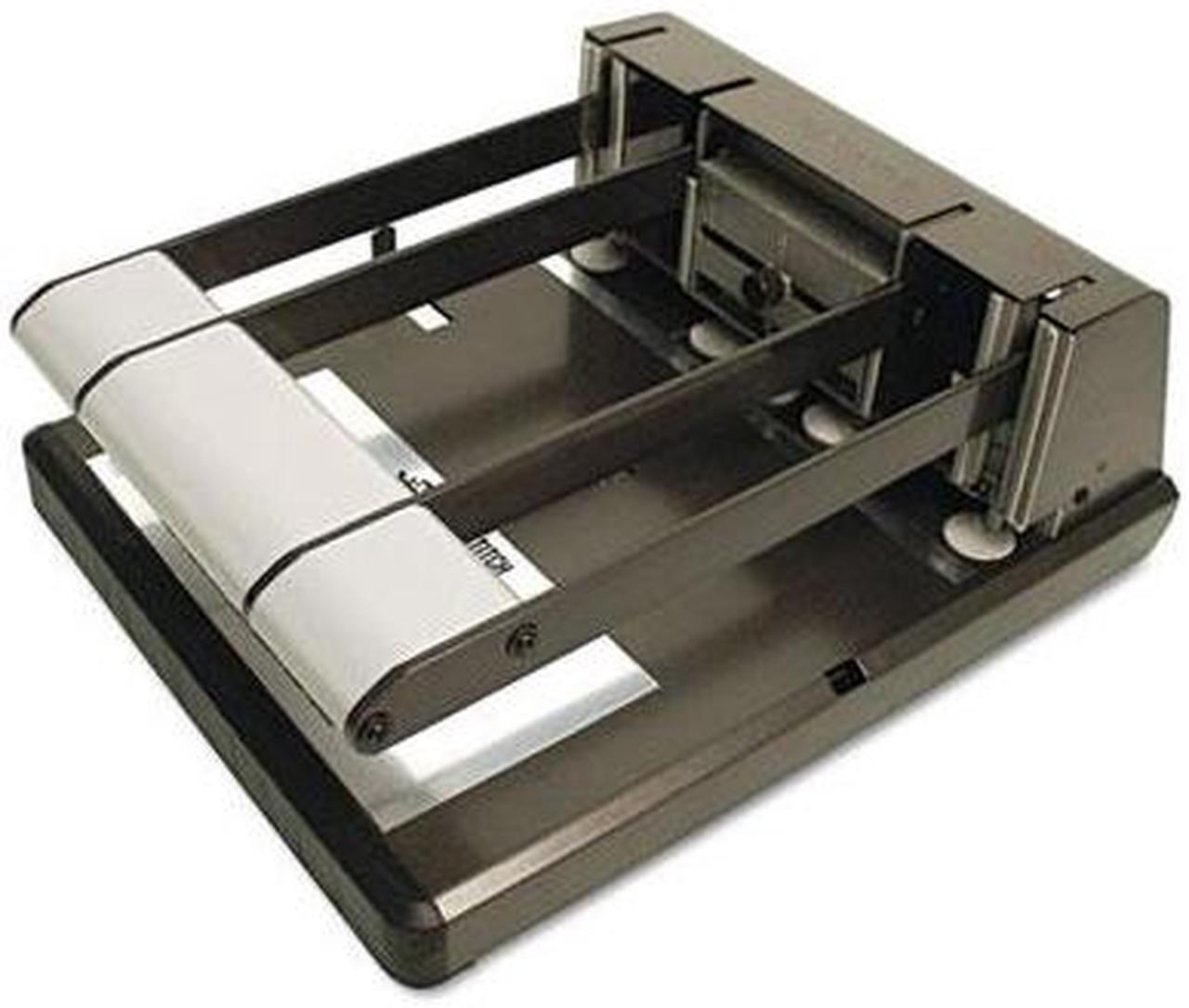 Main image of Stanley Bostitch 03200 Extra Heavy Duty Punch- Antimicrobial Protection- 2 or 3 Hole-160-Sheet Capacity