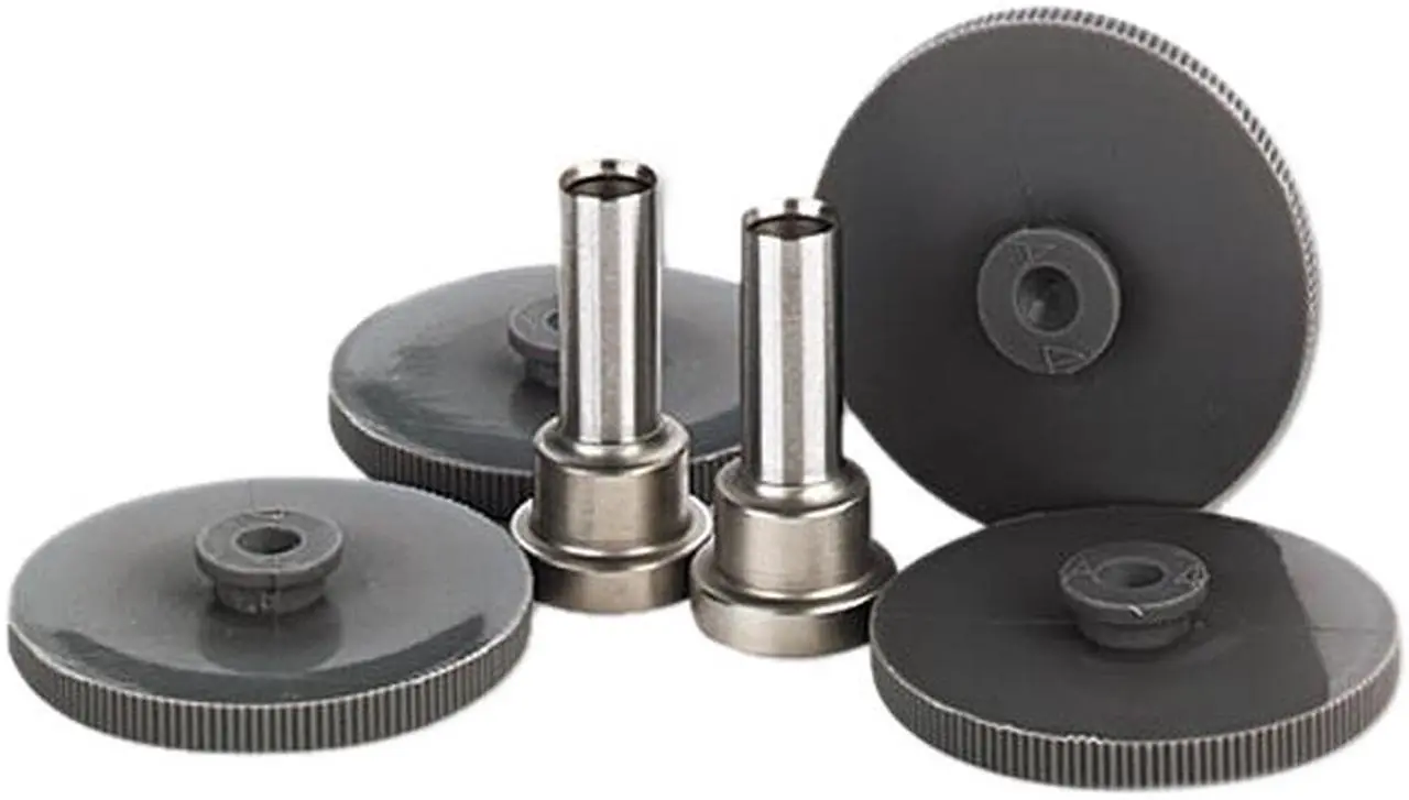 Main image of CARL 60005 Replacement Punch Head Kit for XHC-2100, Two 9/32 Diameter Heads and Four Disks