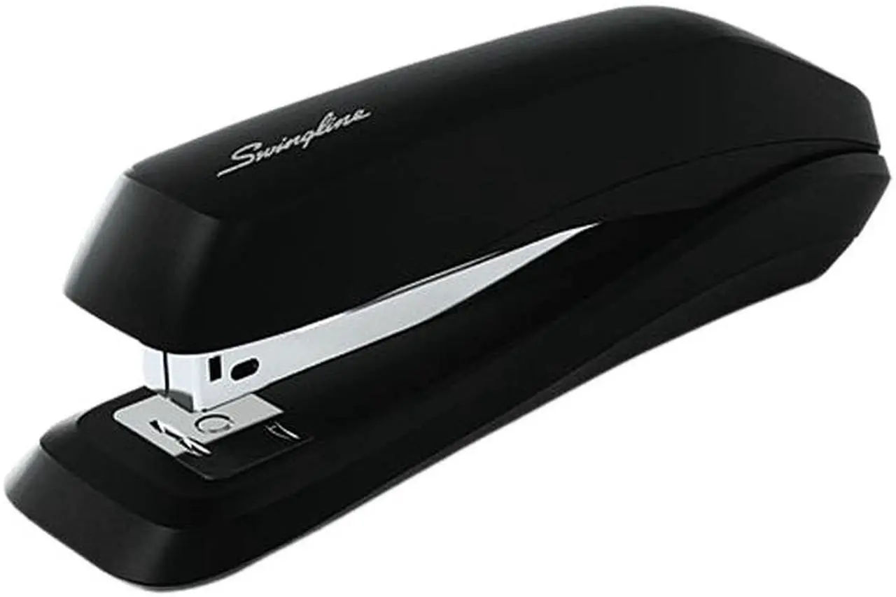 Main image of Swingline 54501 Standard Strip Desk Stapler, 15-Sheet Capacity, Black