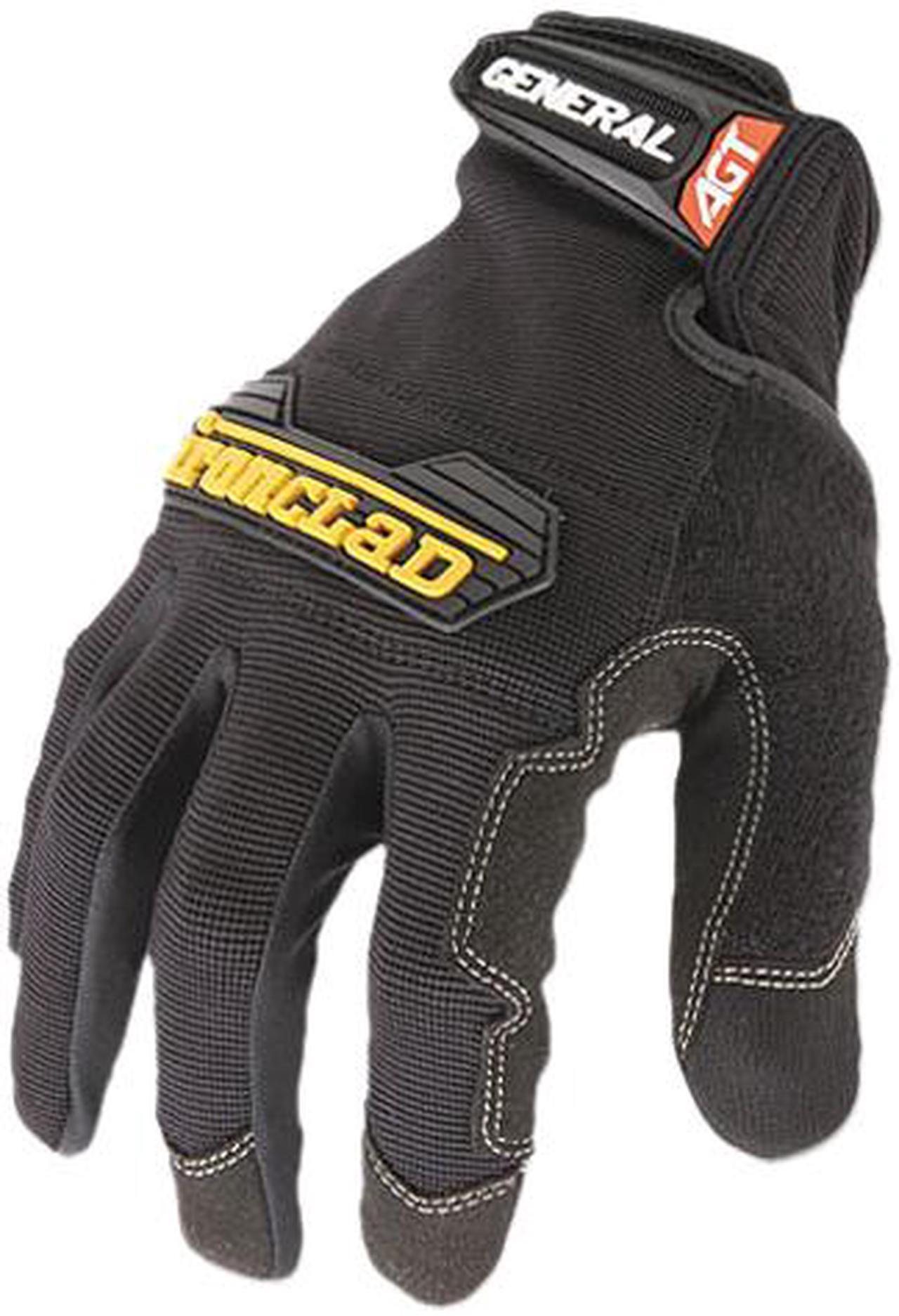 Main image of Ironclad GUG-03-M General Utility Spandex Gloves, 1 Pair, Black, Medium