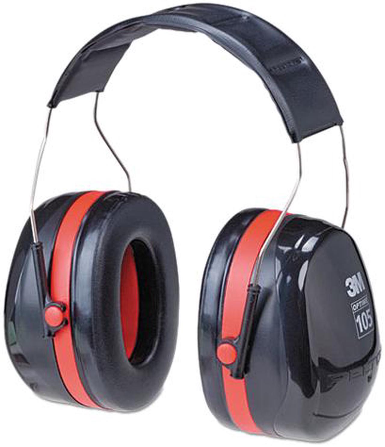 Main image of 3M 08101 Peltor H10A Optime 105 Over-the-Head Earmuff