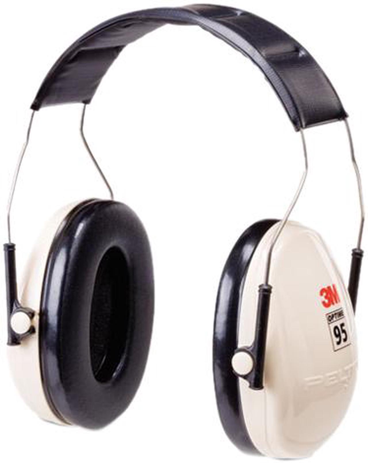 3M H6F/V PELTOR Optime 95 Folding Earmuffs H6F/V, Over-the-Head