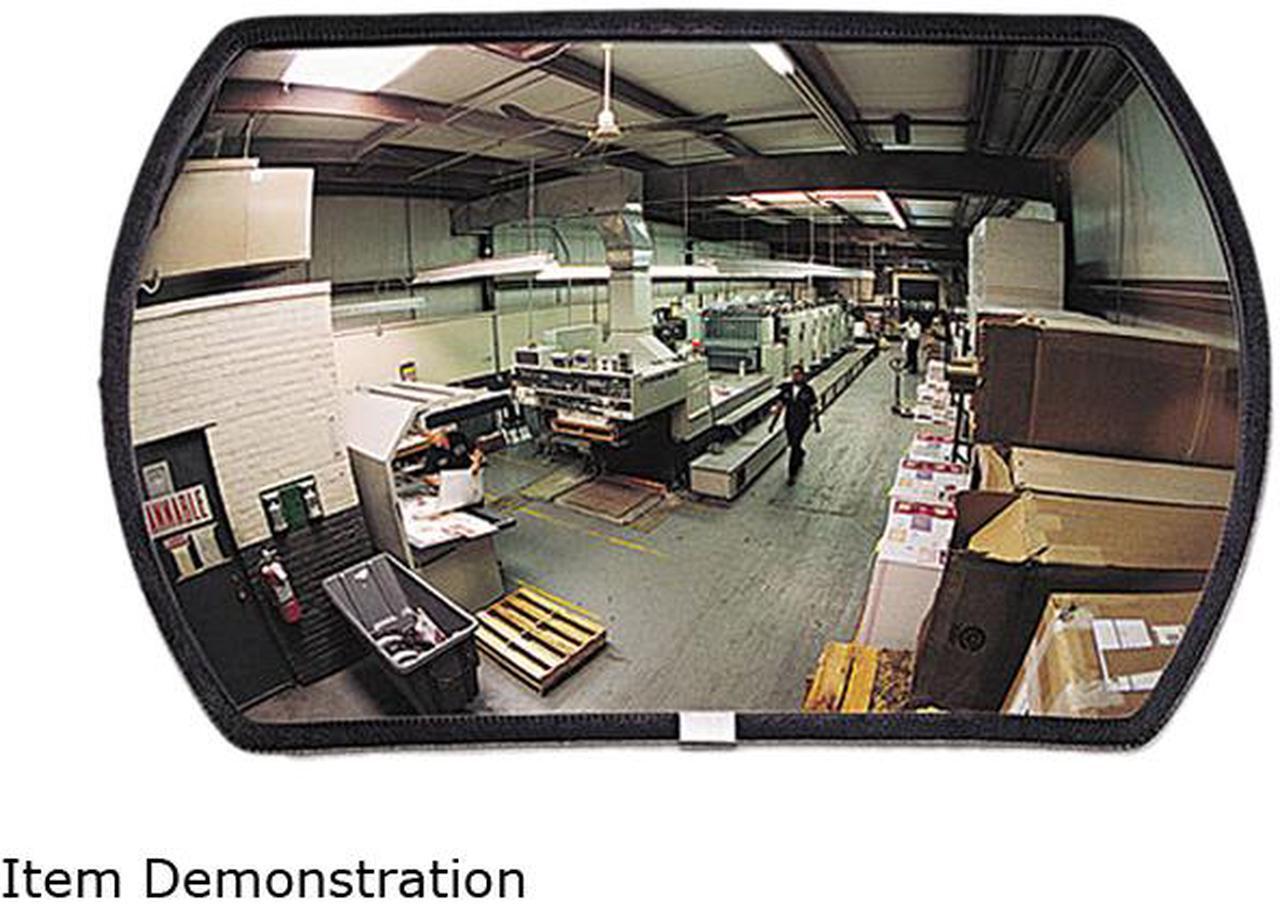 Main image of See All RR1524 160 degree Convex Security Mirror, 24" w x 15" h