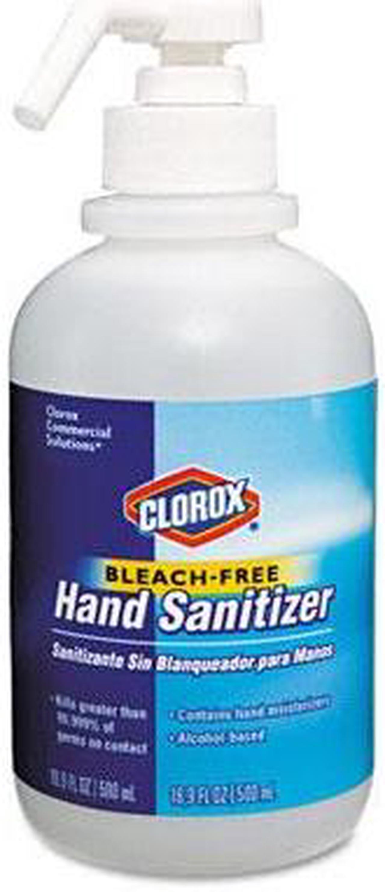 Main image of Clorox 02176 Unscented Moisturizing Hand Sanitizer, 500-ml Pump Bottle