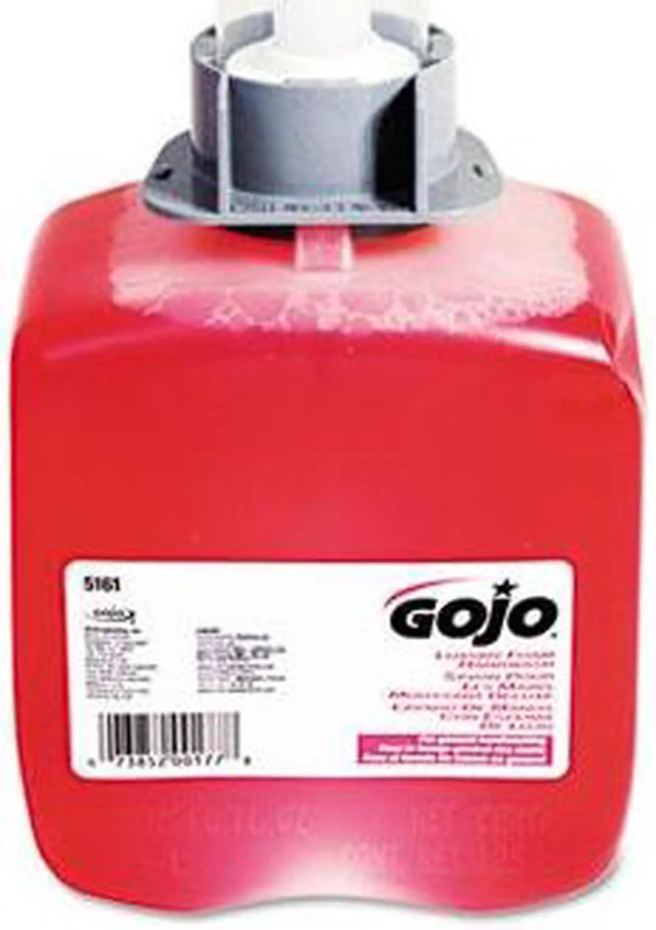 Main image of GOJO 5161-03EA FMX-12 Luxury Foam Hand Wash, Cranberry, FMX-12 Dispenser, 1250ml Pump