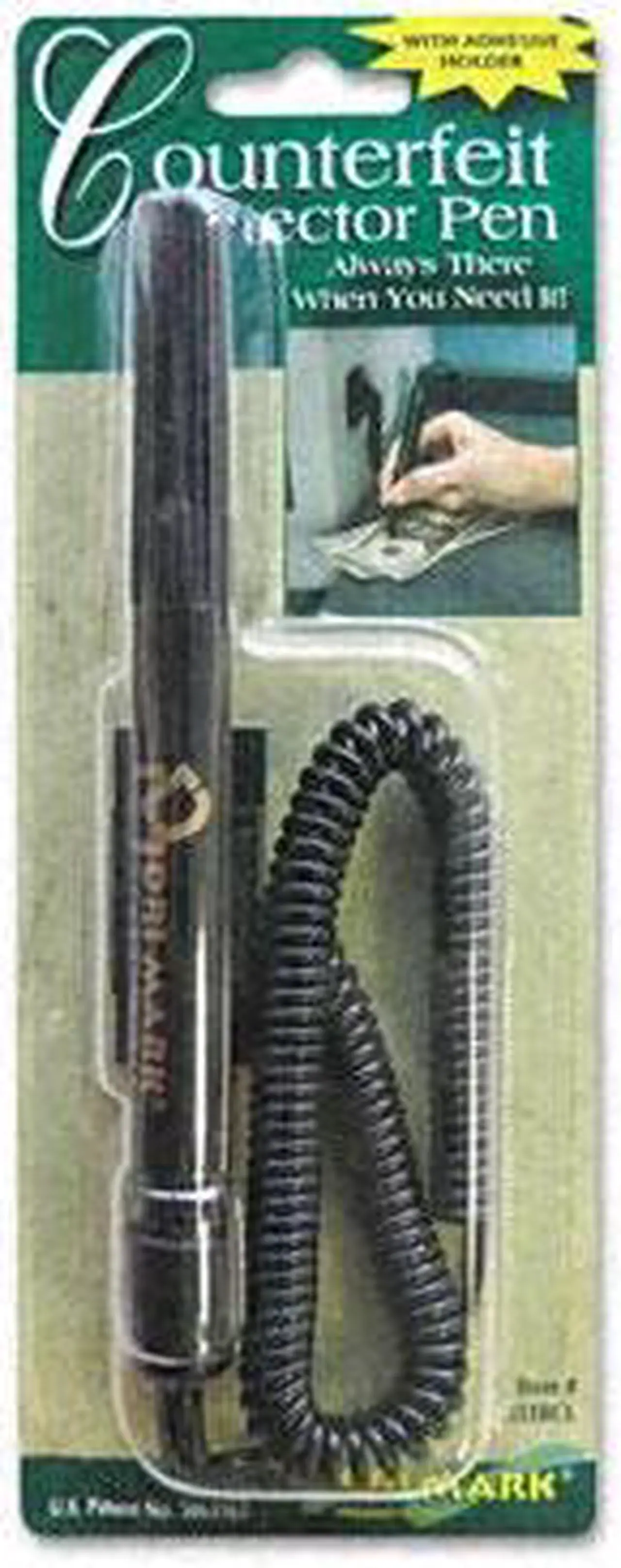 Main image of Dri-Mark 351BCL Smart-Money Counterfeit Bill Detector Pen w/Coil & Clip