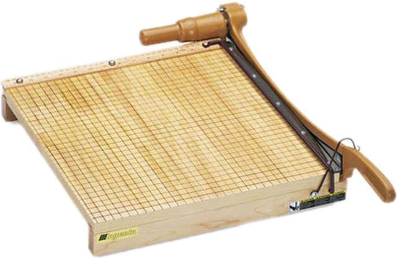 Main image of Swingline 1142 ClassicCut Ingento Solid Maple Paper Trimmer, 15 Sheets, Maple Base, 15" x 15"