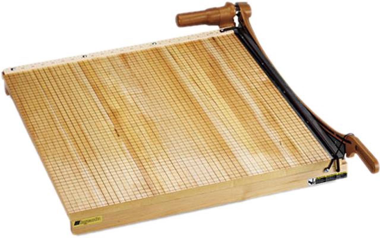 Main image of Swingline 1162 ClassicCut Ingento Solid Maple Paper Trimmer, 15 Sheets, Maple Base, 24" x 24"