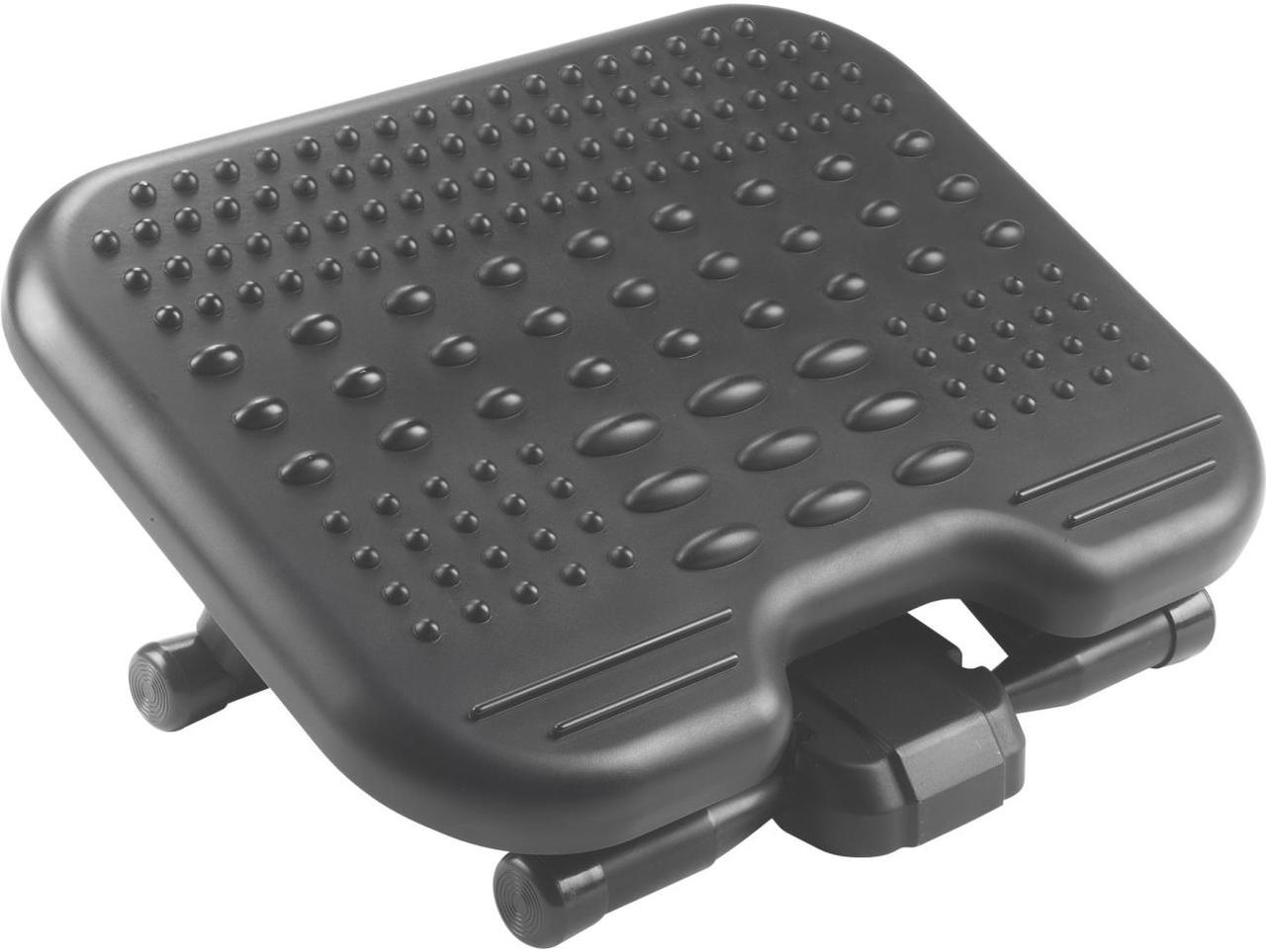 Kensington K56155US SoleMassage Exercising Footrest, 5 adjustable height settings, 30° tilt