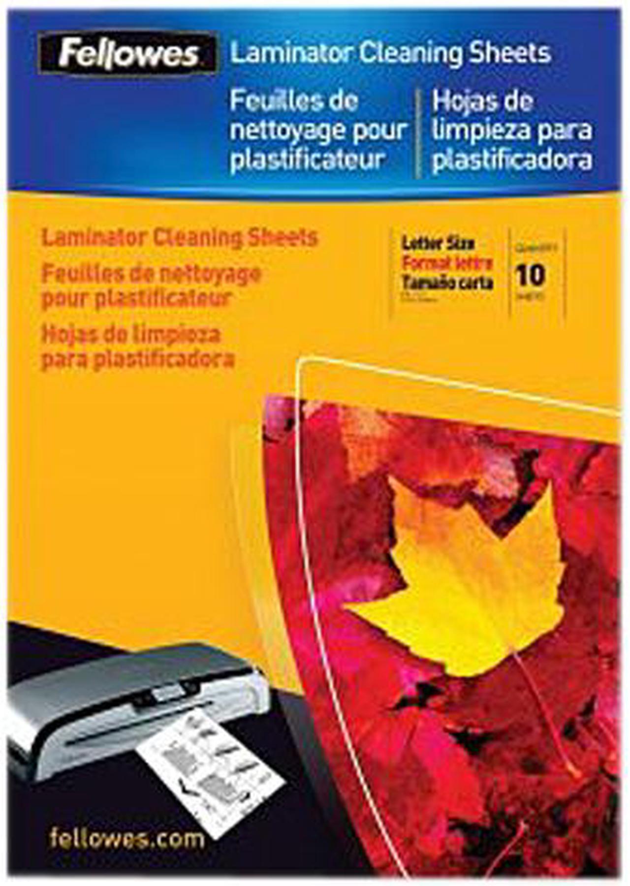 Main image of Fellowes 5320603 Laminator Cleaning Sheets - 10pk