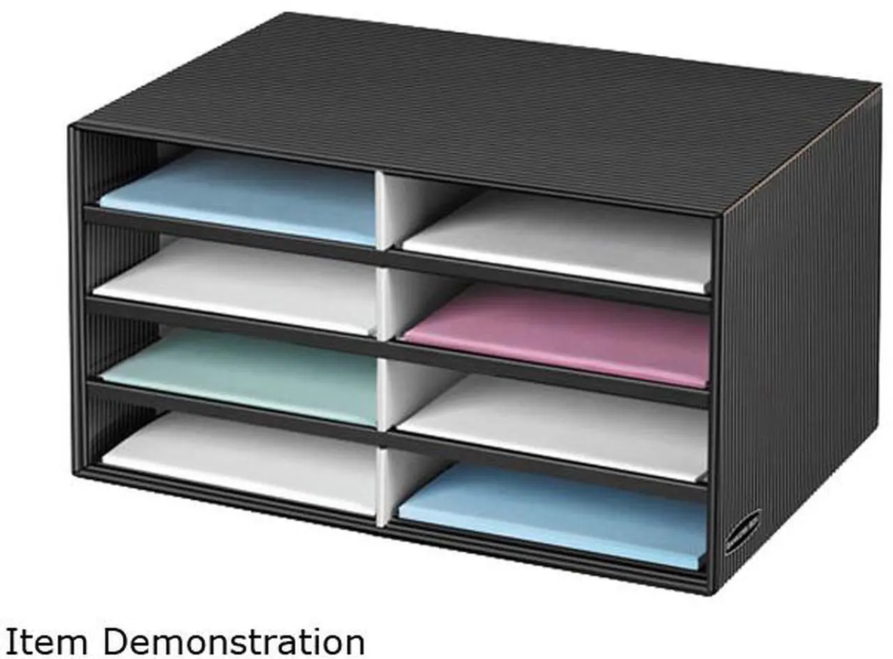 Main image of Fellowes FEL6170301 Bankers Box Decorative Literature Sorter