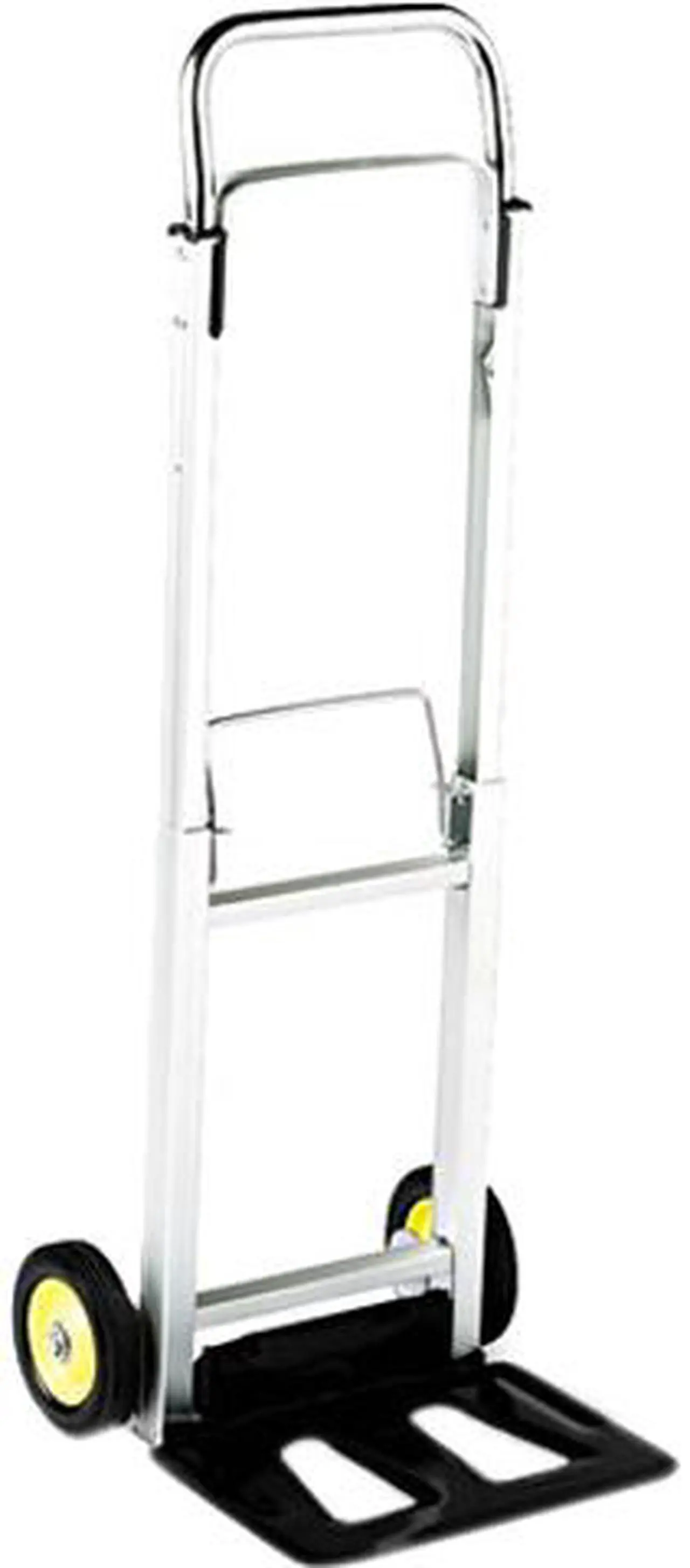 Main image of Safco 4061 Hide-Away Aluminum Hand Truck, 250lb Capacity, 15-1/2w x 16-1/ 2d x 43-1/2h