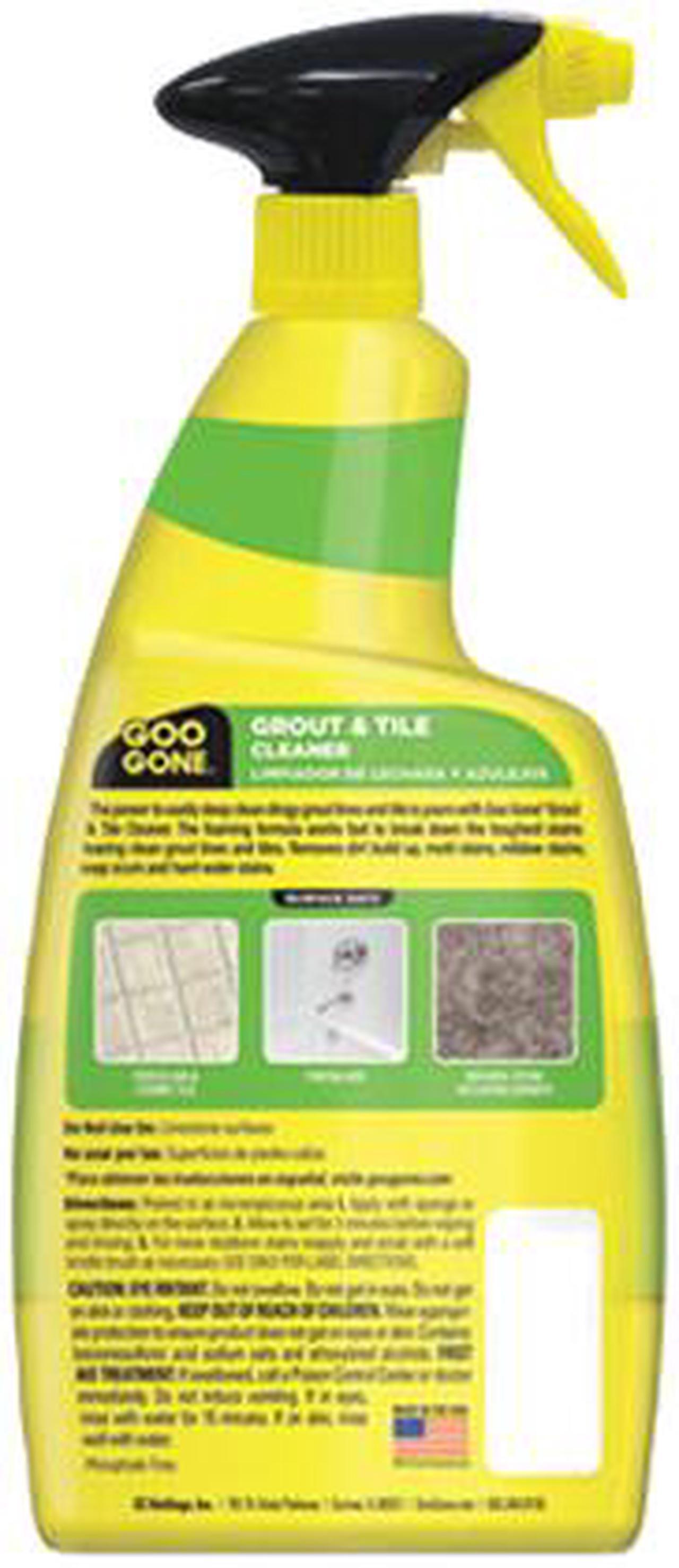 Alt view image 2 of 2 - Weiman 2054AEA Grout Tile Cleaner, 28 oz.