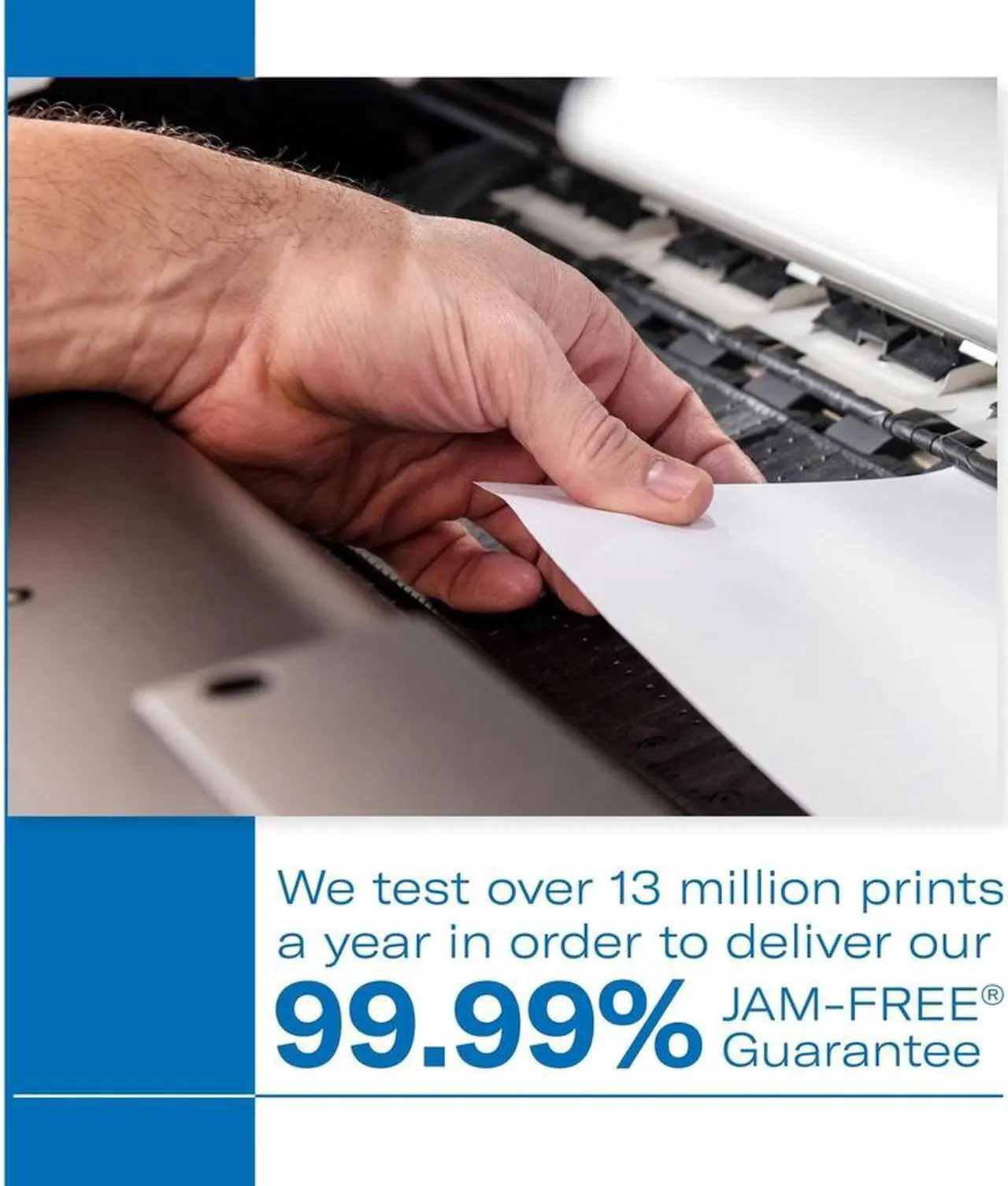 Alt view image 4 of 4 - Hammermill Laser Print Paper - Letter Size - 8.5" x 11" - 500 Sheets/Ream - 10 Reams/Carton  104604CT