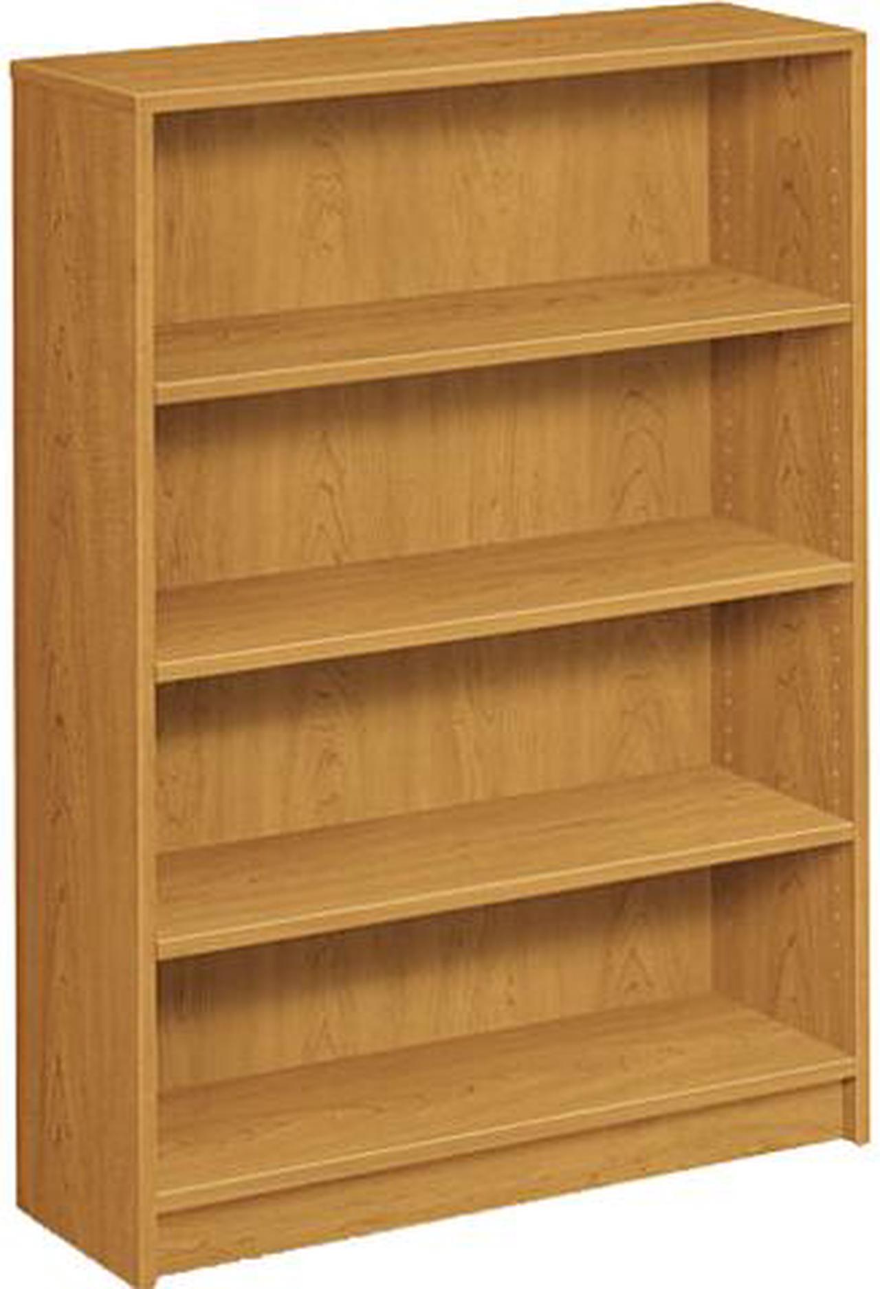 Main image of HON 1874C 1870 Series Bookcase, 4 Shelves, 36w x 11-1/2d x 48-3/4h, Harvest