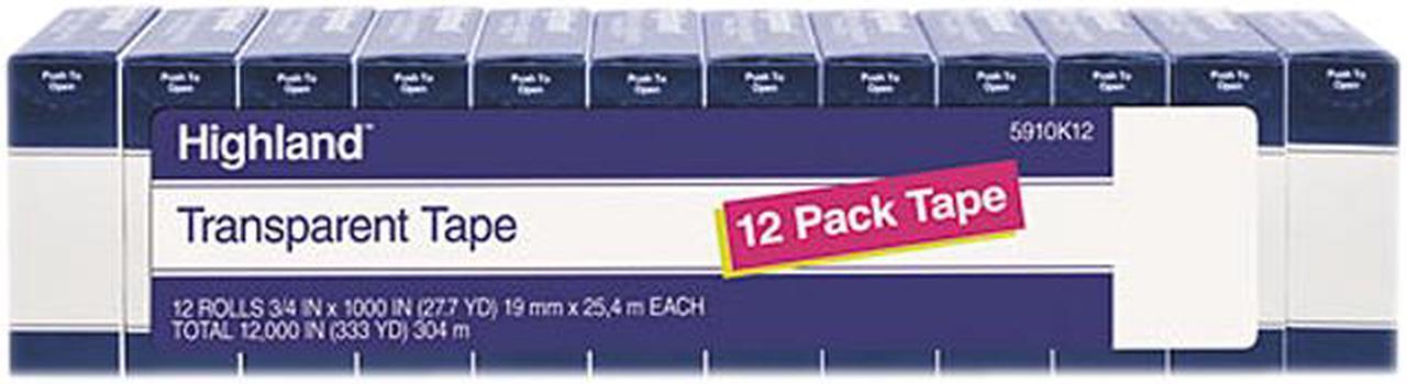 Main image of 3M 5910K12 Highland Transparent Tape