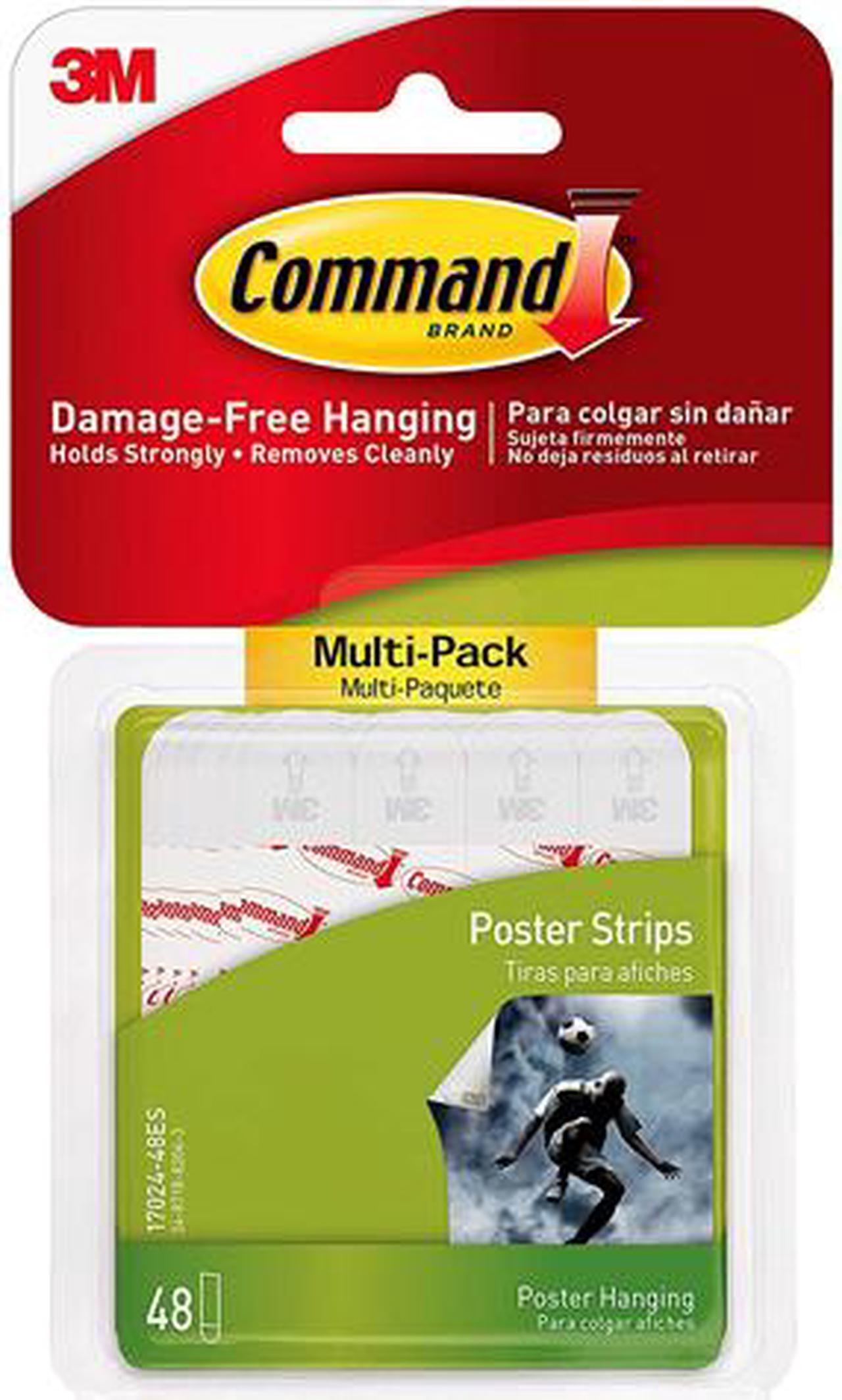 Main image of Command 17024-48ES Poster Strips Value Pack