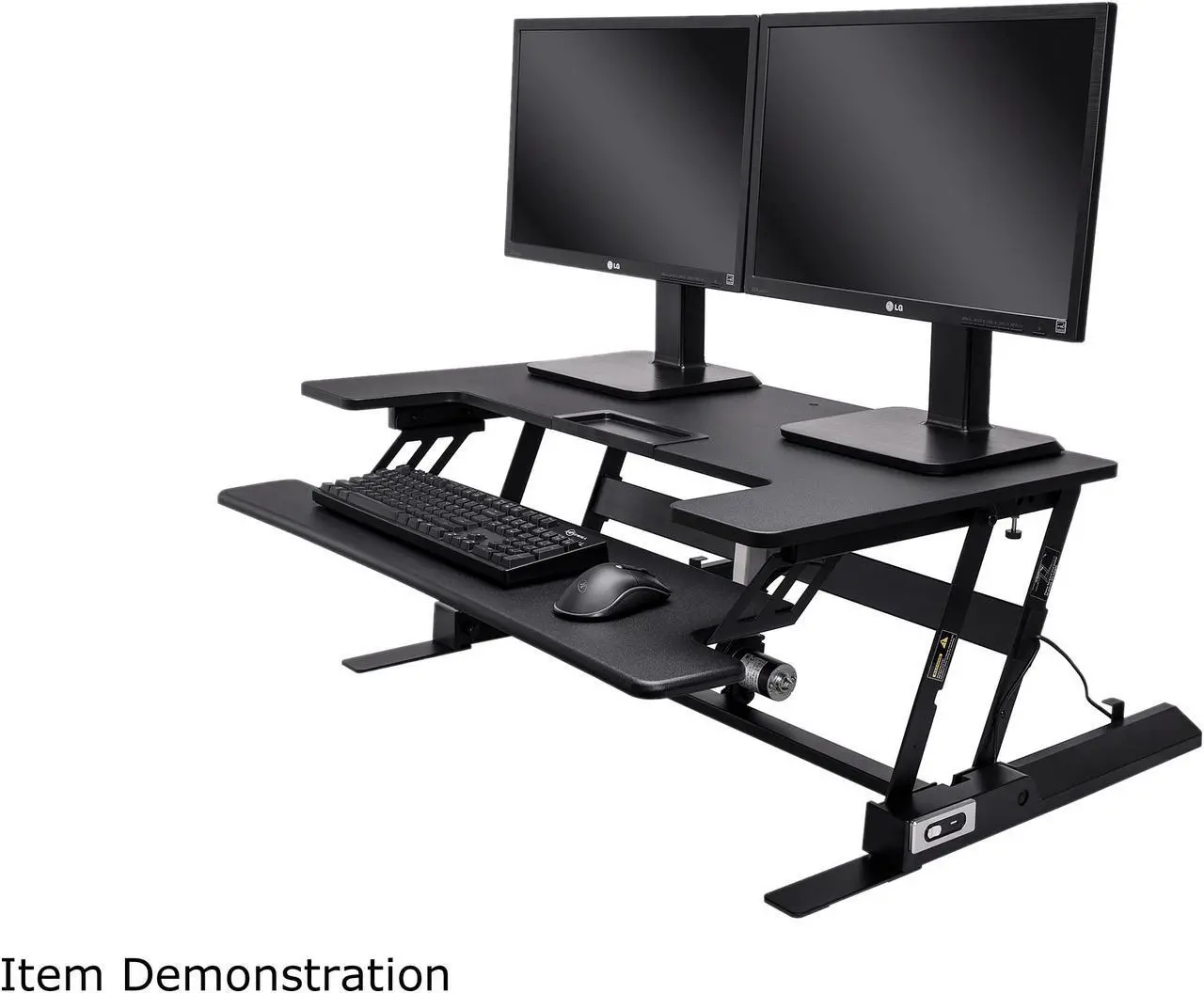 Main image of Rosewill Height Adjustable Sit/Stand Desk Computer Riser RDR10