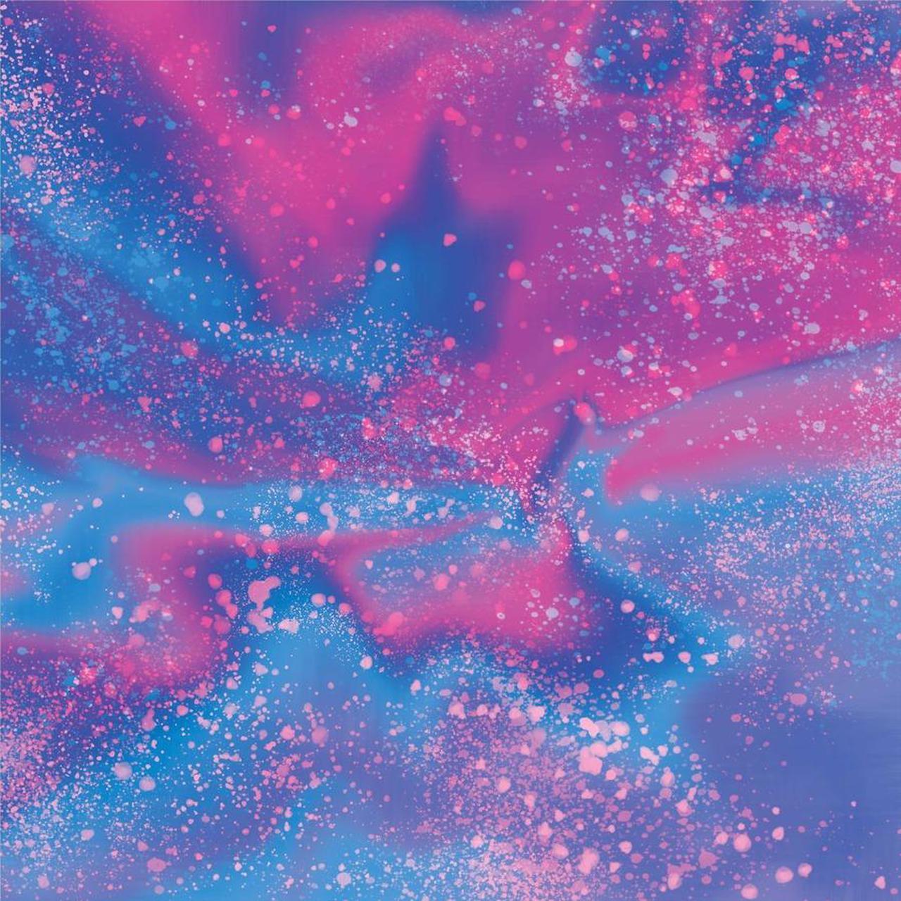 Alt view image 4 of 4 - Cricut Infusible Ink Pattern Purple Watercolor Splash | 2 Transfer Sheets 4.50"x12" 2008890