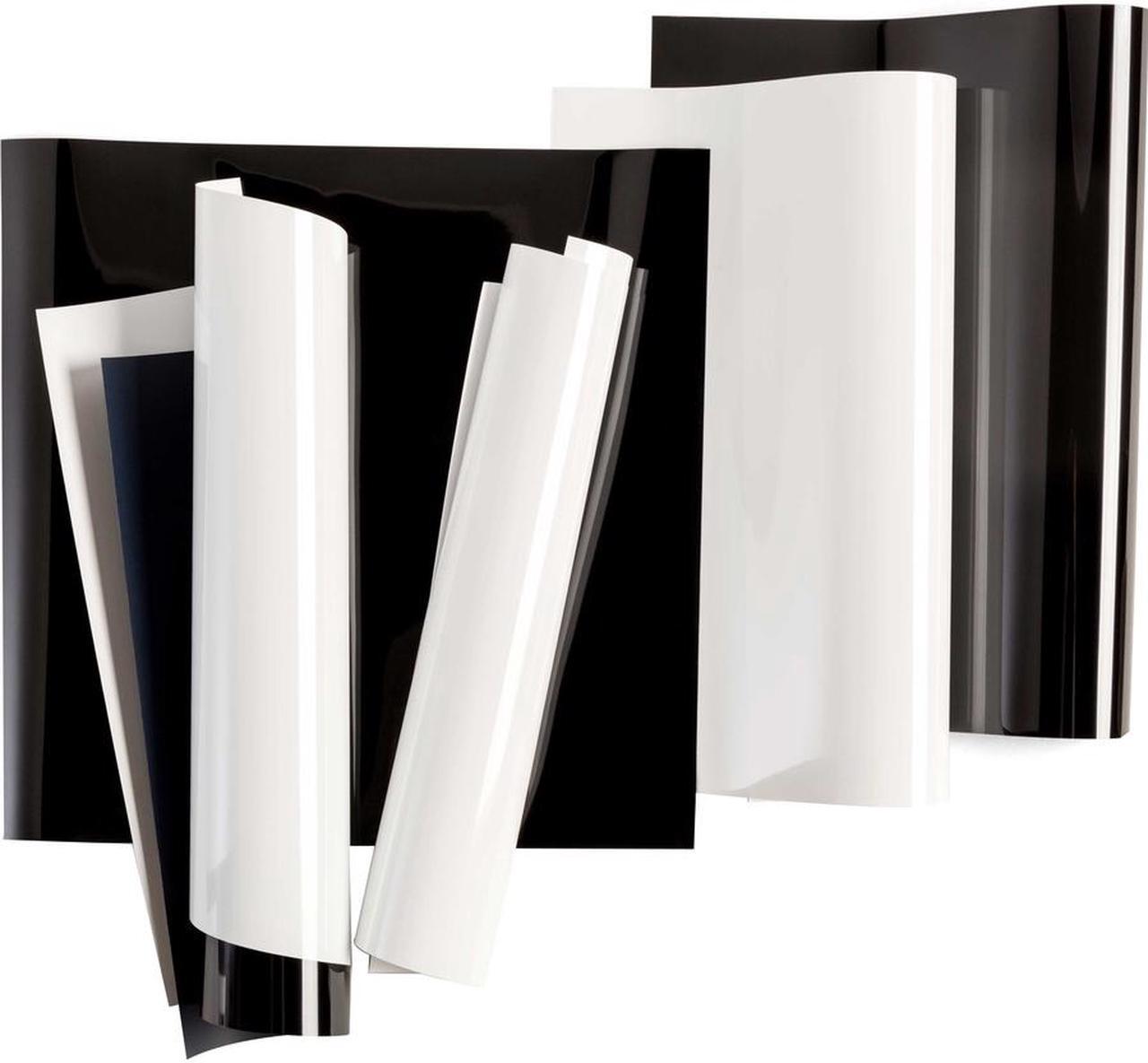 Alt view image 2 of 2 - Cricut Everyday Iron -On Sampler, Basics - 12" x 12" - 6 Sheet - Black, White - Vinyl 2004816