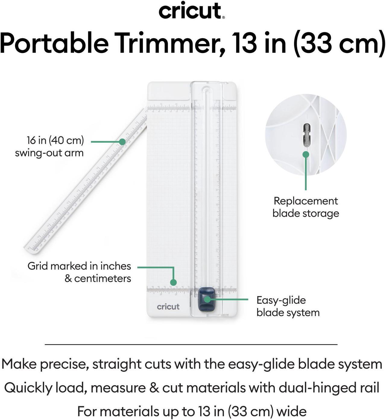 Alt view image 3 of 4 - Cricut Portable Trimmer | Trimmer 13in 2008761