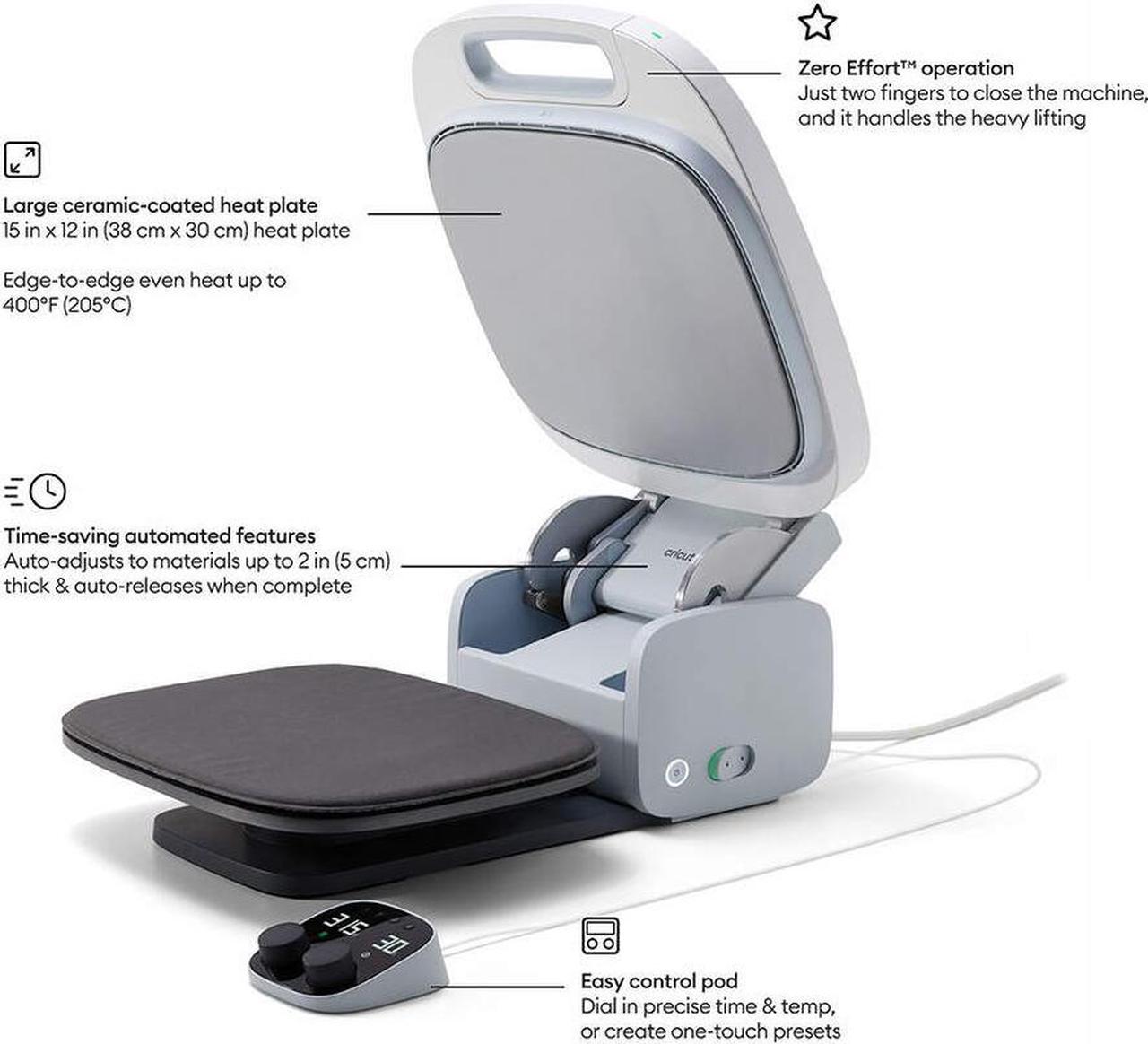 Alt view image 2 of 6 - Cricut Autopress | 2008879