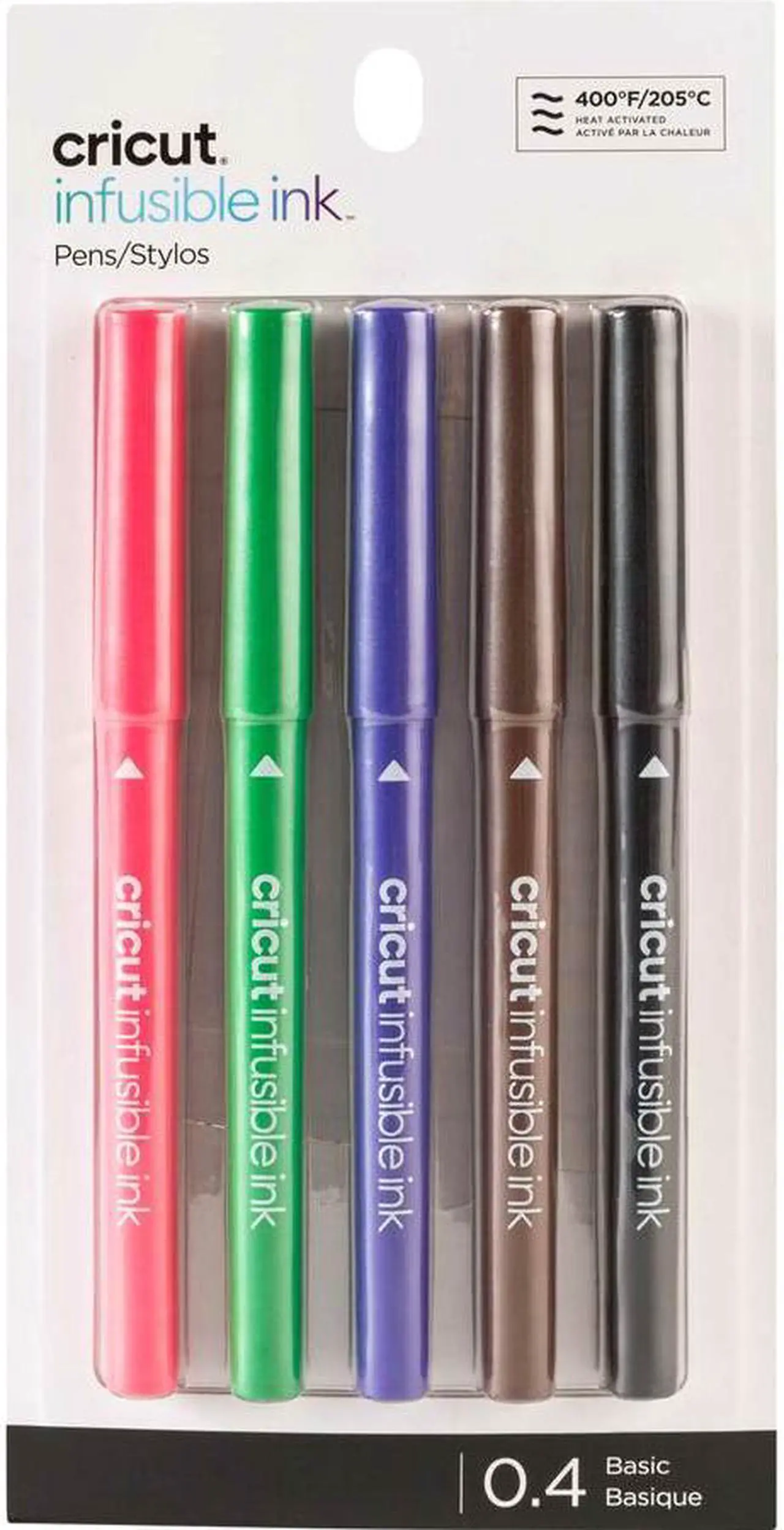 Main image of Cricut Infusible Ink Pens Basic | 5 Pens (0.4mm) 2006257