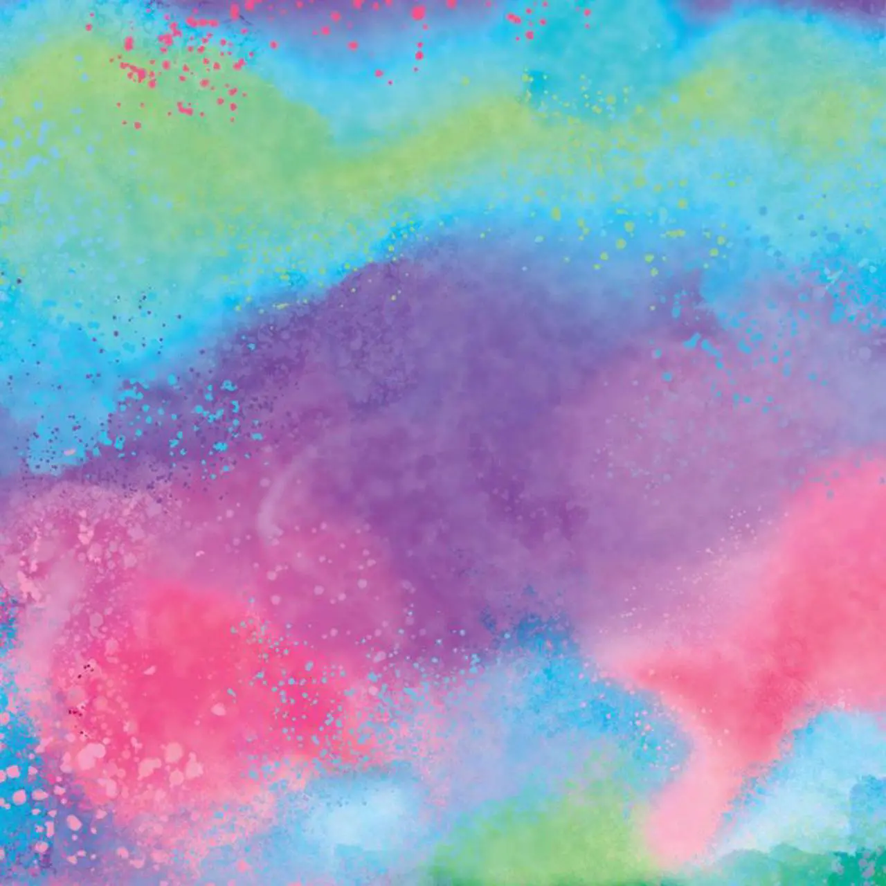 Alt view image 4 of 5 - Cricut Infusible Ink Watercolor Splash | 2 Transfer Sheets 12"x12" 2006776