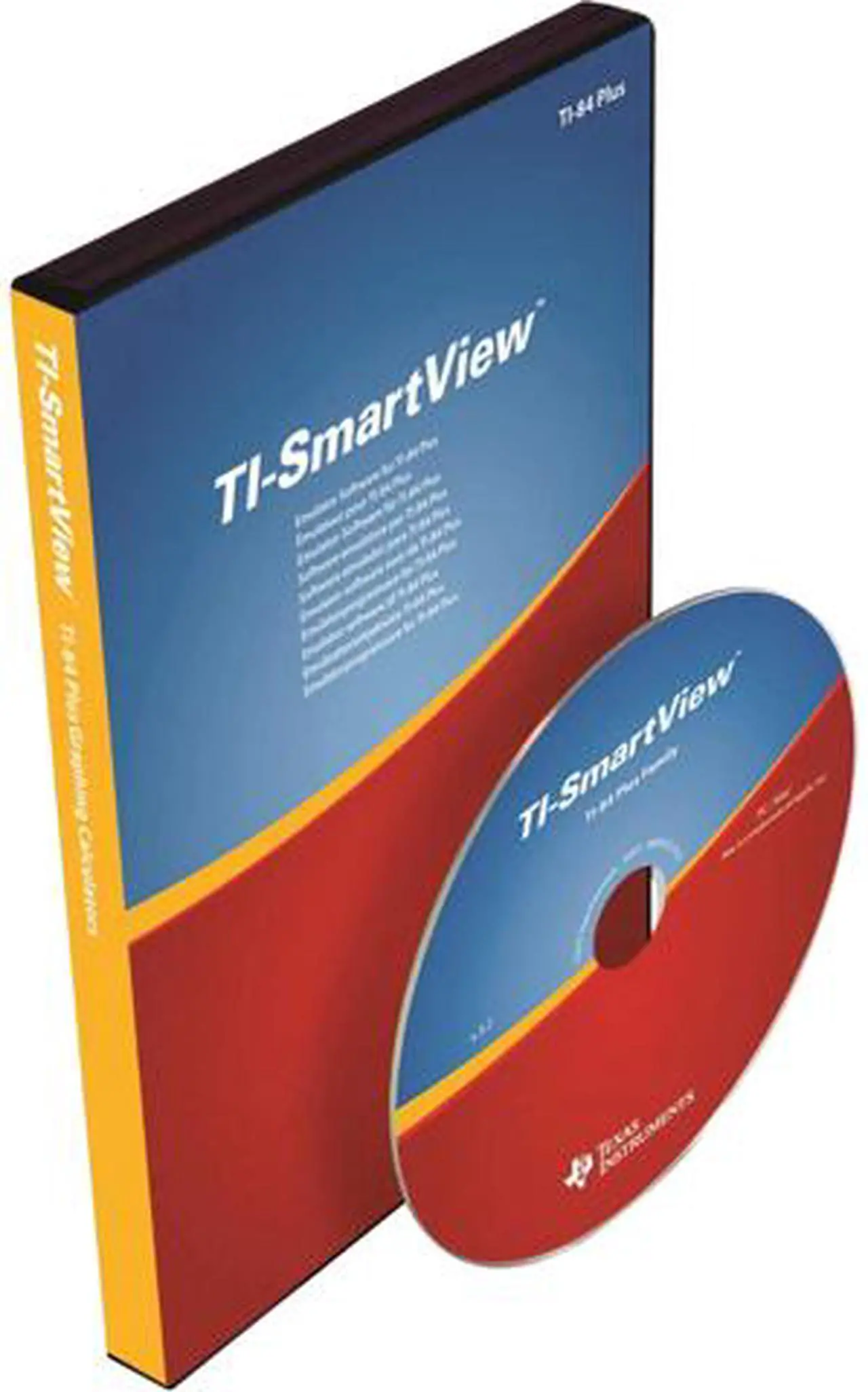 Main image of Texas Instruments CE84SV/SP/KT/2L1/B TI84CE SmartView Software