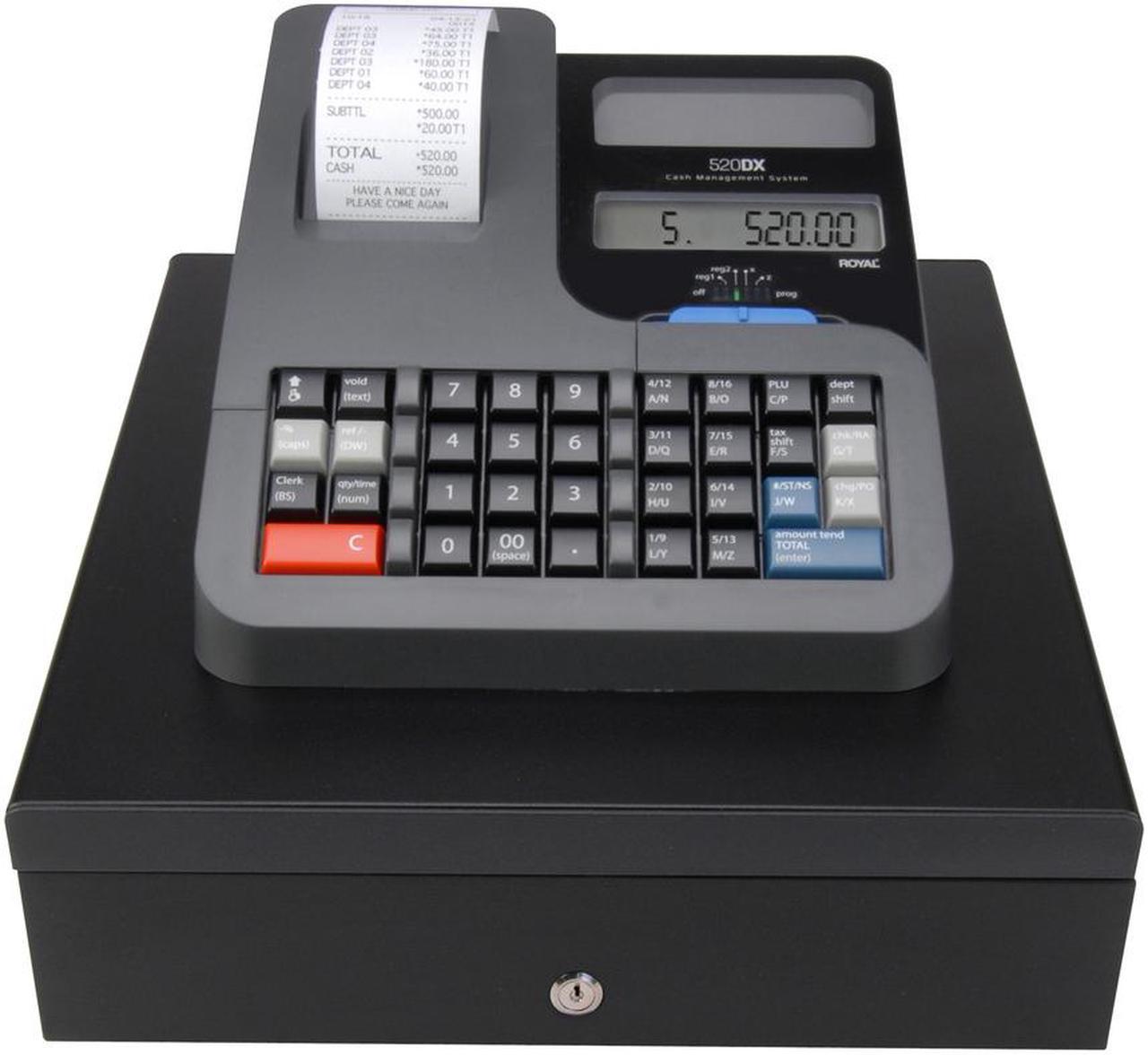 Royal 89395U Cash Register