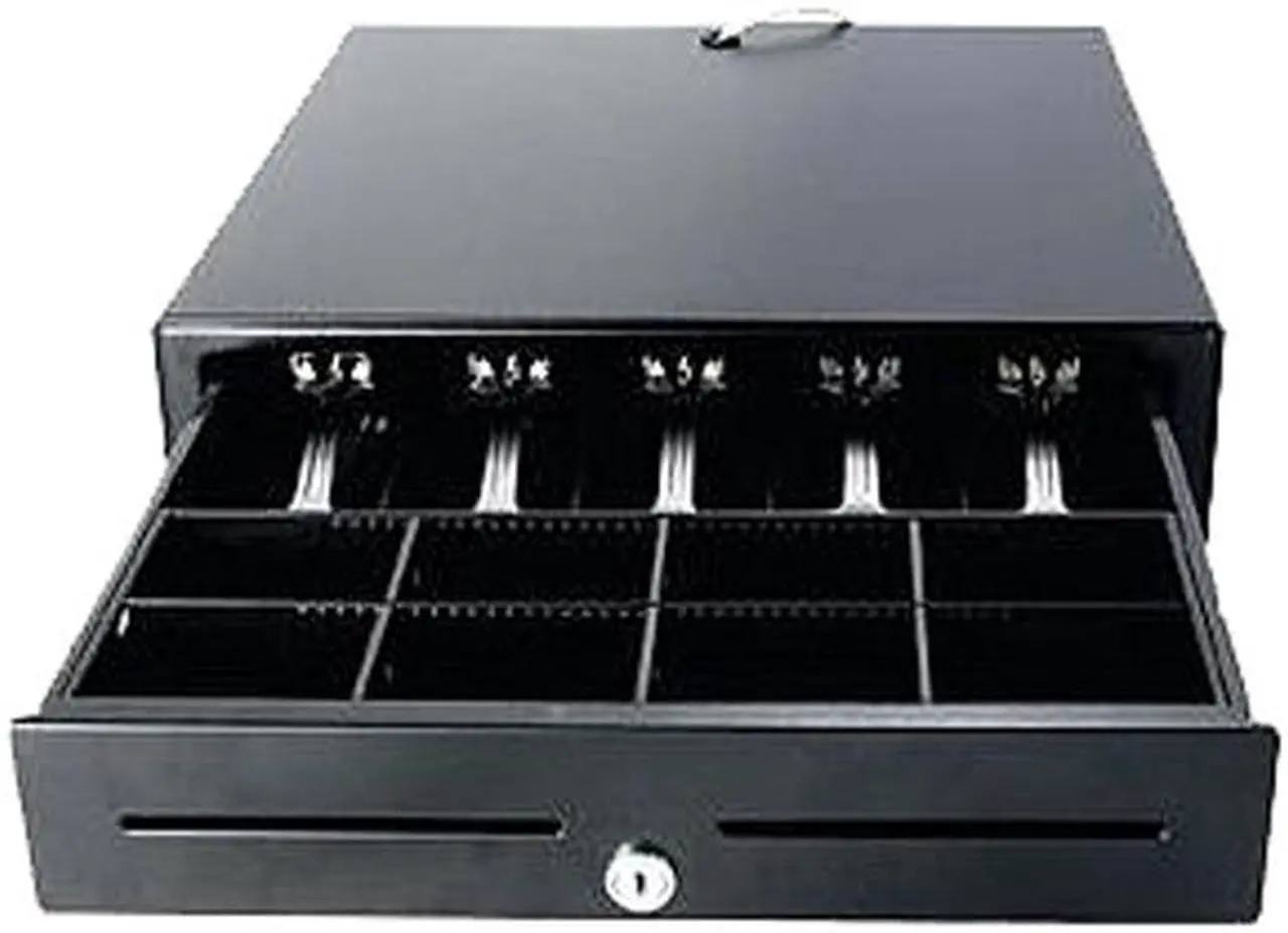 Alt view image 2 of 2 - Wasp 633808491024 WCD-5000 Rugged Design Cash Drawer