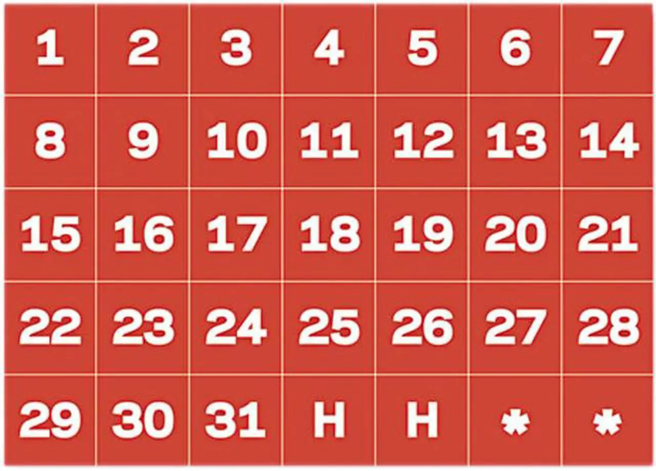 Main image of MasterVision
Calendar Magnetic Tape, Calendar Dates, Red/White, 1" x 1"