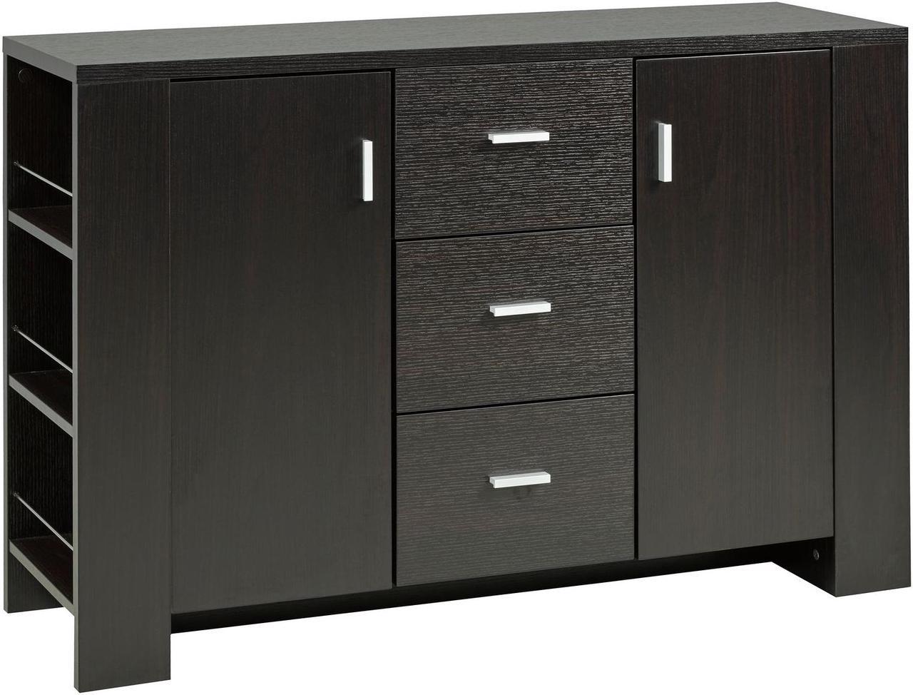 Brassex Ashton Buffet / Server with Storage - Dark Cherry  (172005 RC)