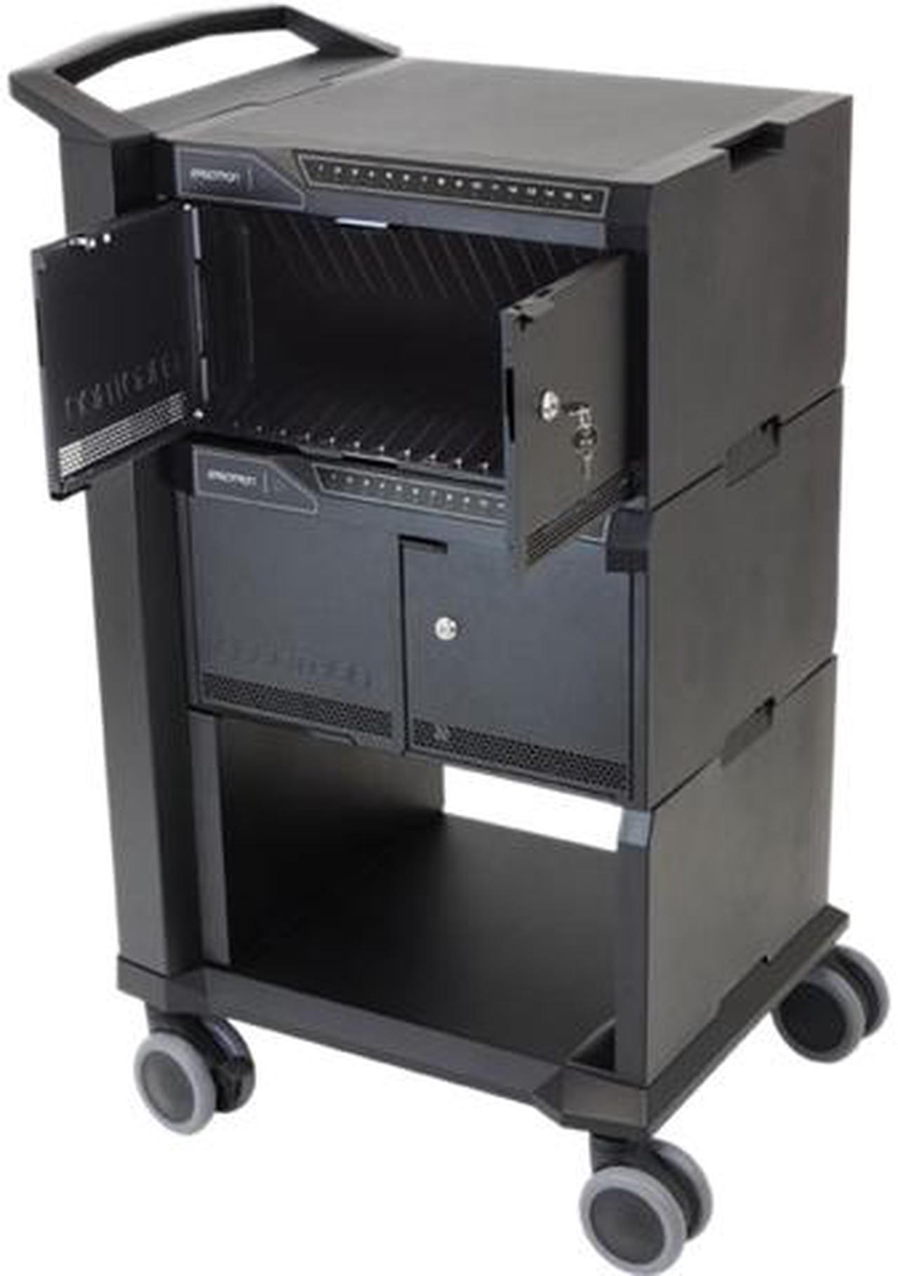 Ergotron  24-334-085  Tablet Management Cart 32 with ISI