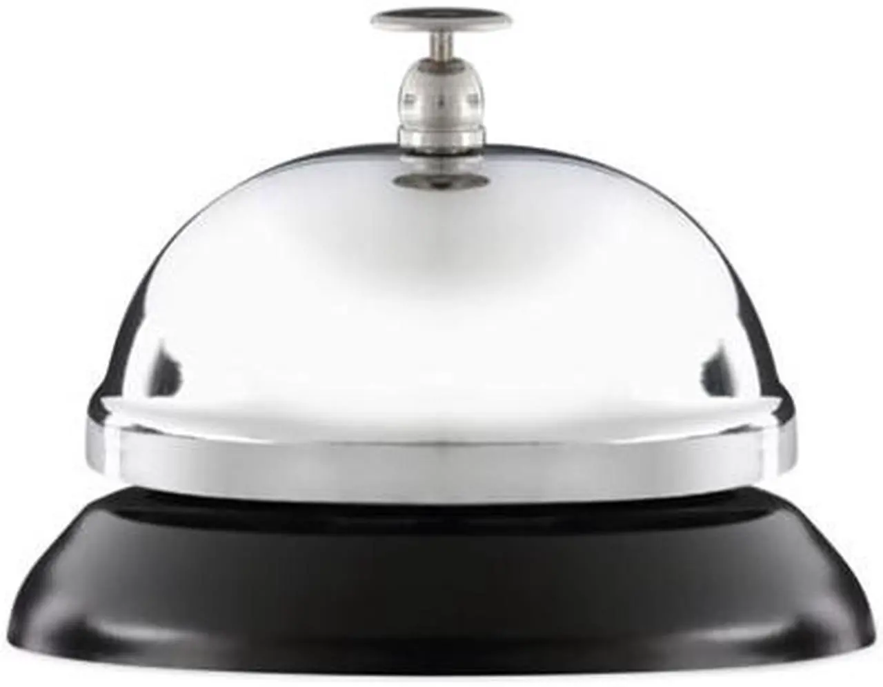 Main image of Universal UNV10000 Call Bell, 3.38" Diameter, Brushed Nickel