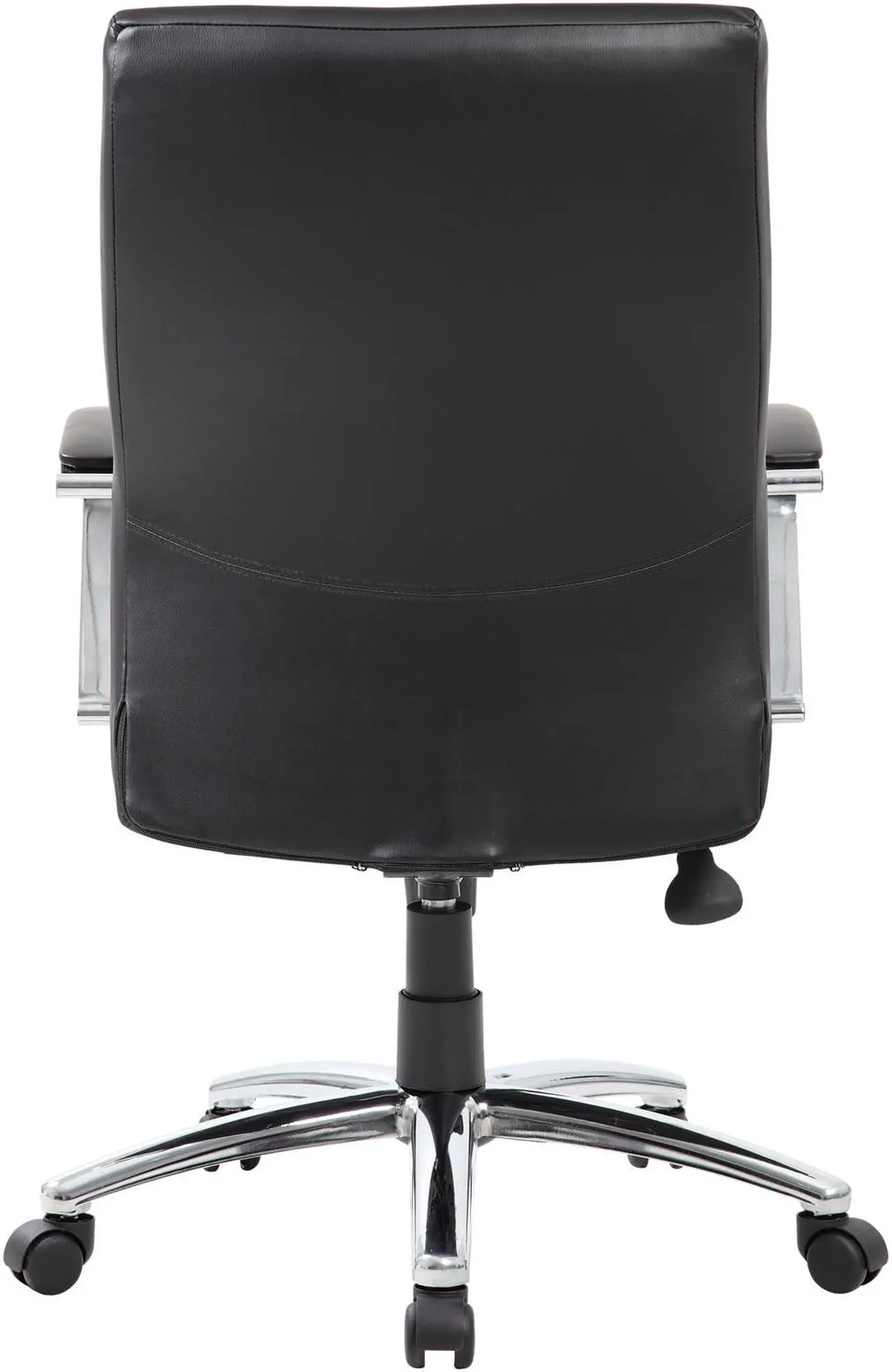 Alt view image 6 of 8 - Boss Office Supplies B10101-BK LeatherPlus Executive Chair