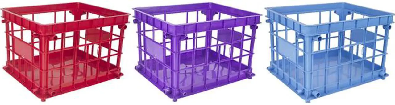 Main image of Storex 61473U03C Storage Crate