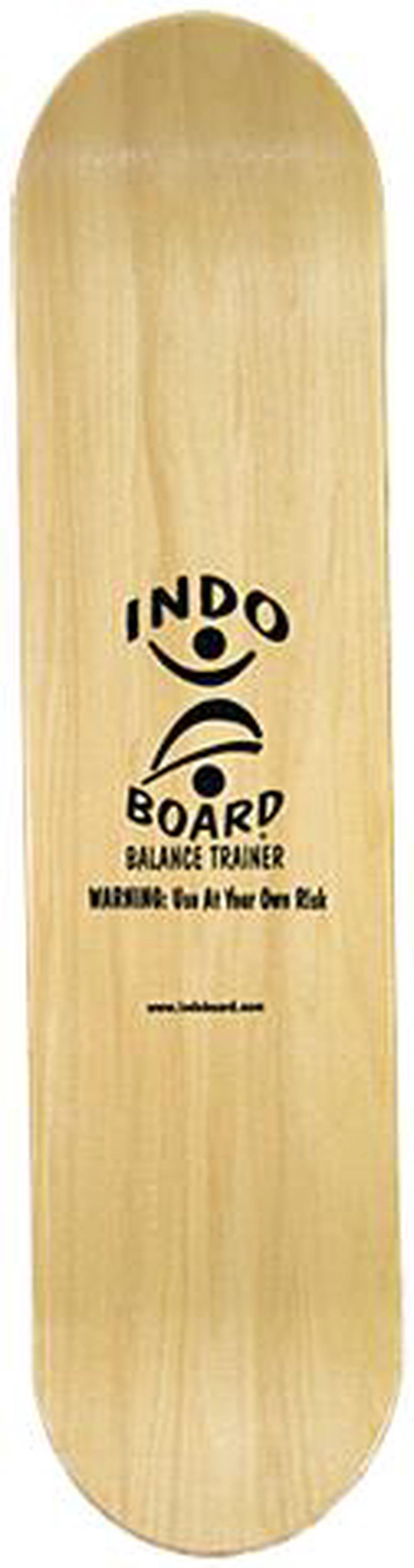 Indo Board IB_KICKTAILPRODECKNAT Pro Kicktail Natural Deck Only