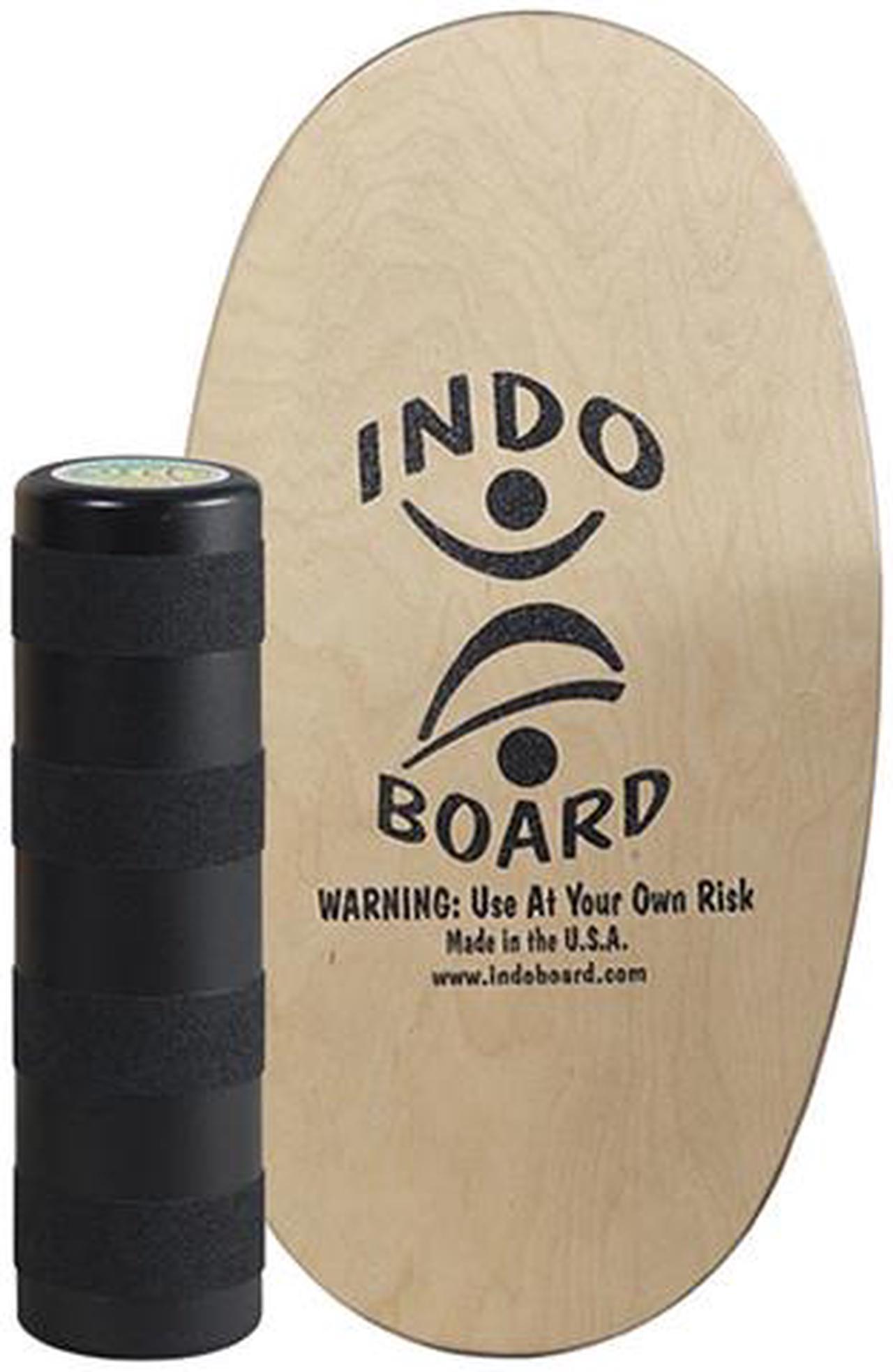 Indo Board IB_MINIORIGINAL-SET-NAT Mini Original With Roller