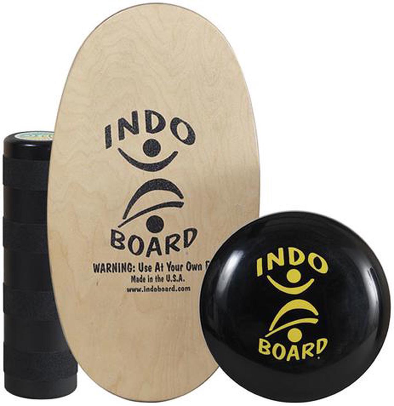 Indo Board IB_MINIORITRAINING_NAT Mini Original Training Package (Deck, Roller, Cushion)