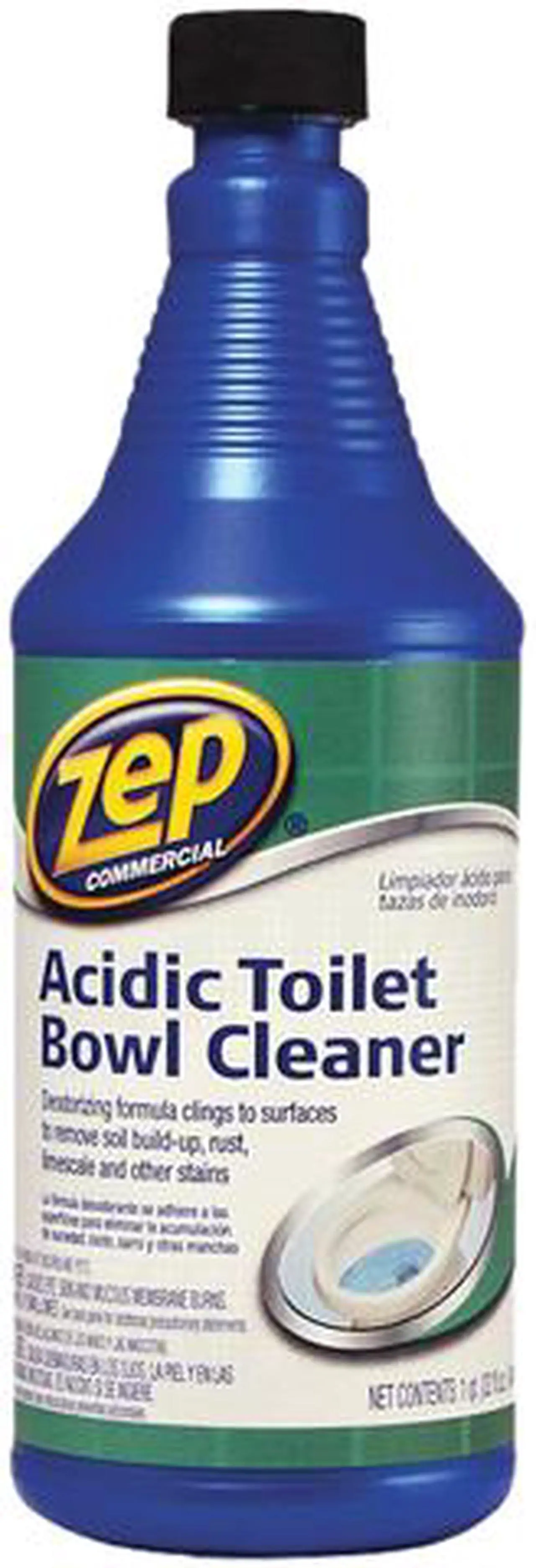 Zep Acidic Toilet Bowl Cleaner 32 Ounce Zuatb32
