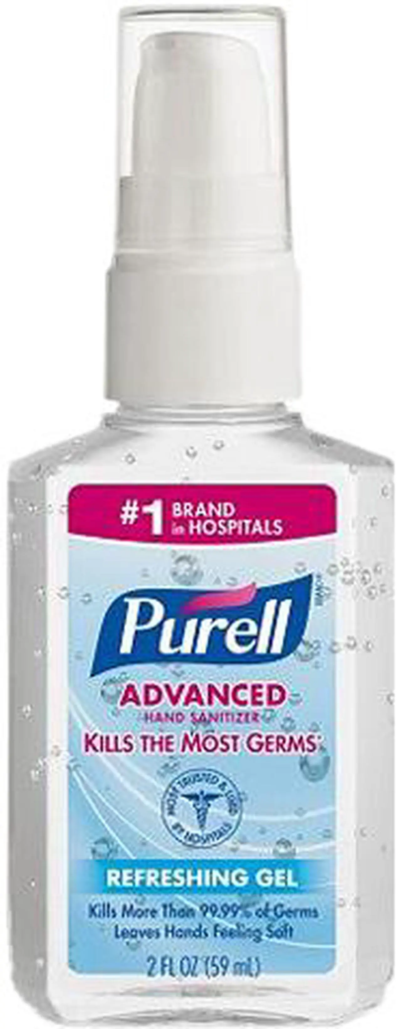Main image of GOJO 960624CT Personal Pump Instant Hand Sanitizer - Hand - Clear - Moisturizing - 24 / Carton