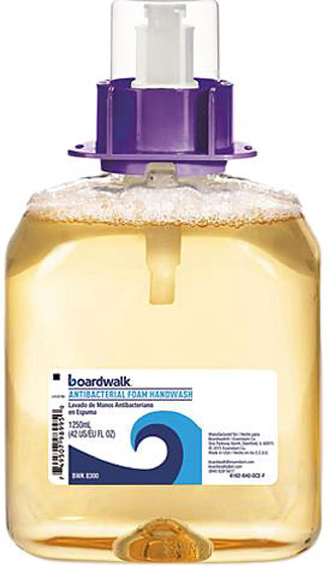 Main image of Boardwalk 6162-04-GCE00VL Foam Antibacterial Handwash, Fruity, 1250 mL Refill, 4 / Carton