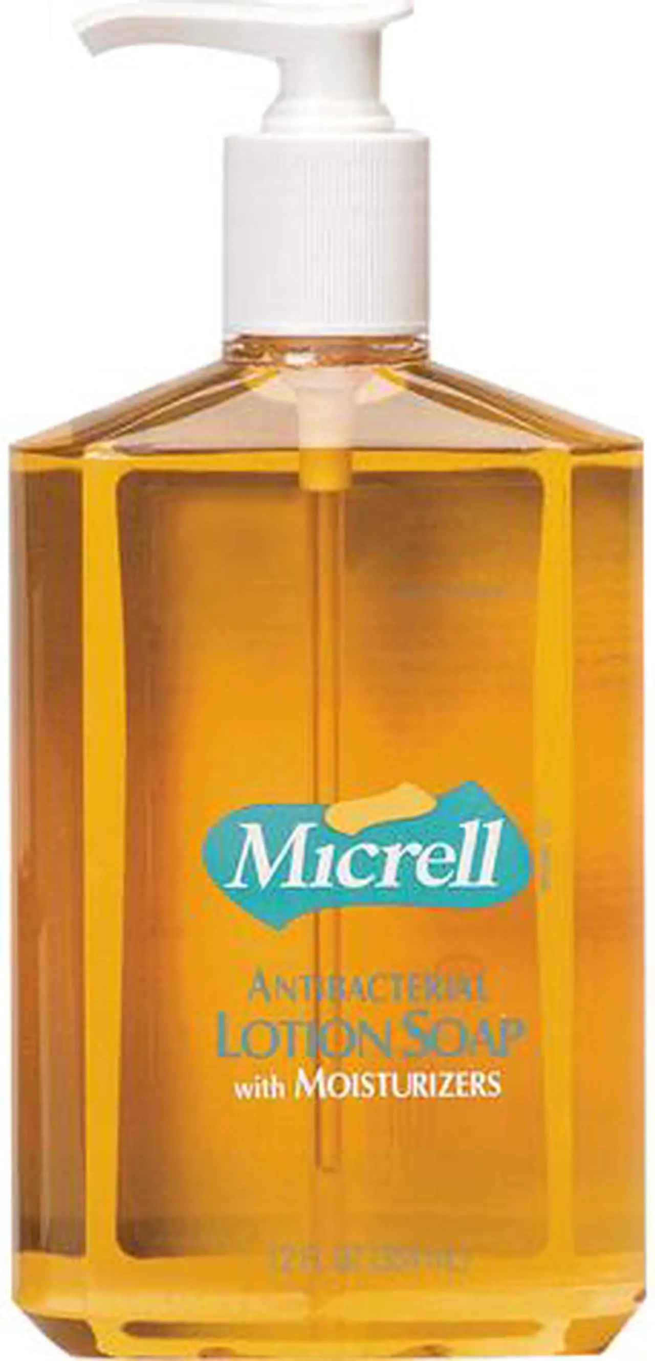 Main image of Micrell 9759-12 Antibacterial Lotion Soap, 12oz, Pump Bottle, Light Scent